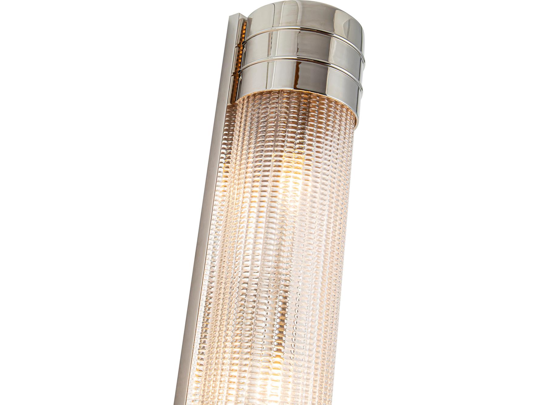 Alora Lighting Willard 3-Light Polished Nickel Wall Sconce