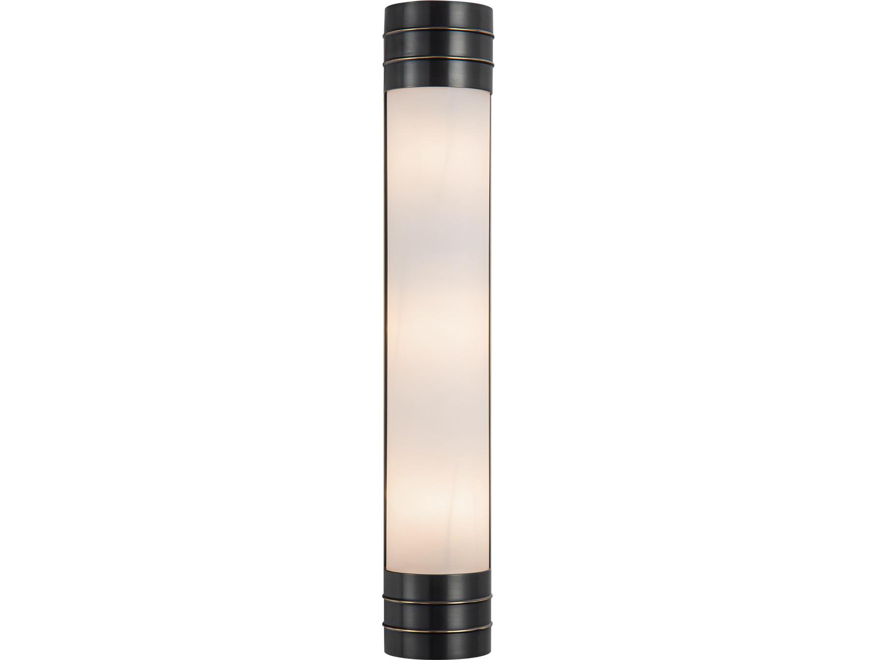 Alora Lighting Willard 3-Light Urban Bronze Black Wall Sconce