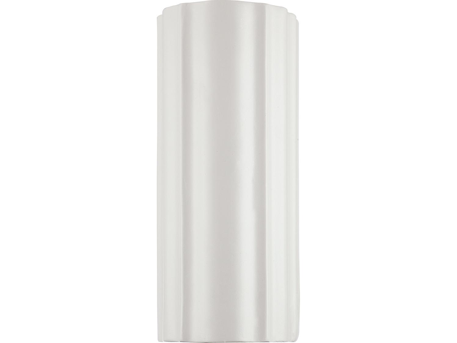 Alora Lighting Martine 2-Light Antique White Wall Sconce