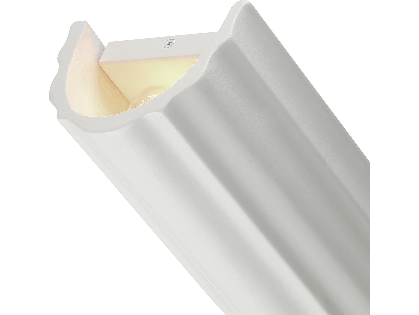 Alora Lighting Martine 2-Light Antique White Wall Sconce