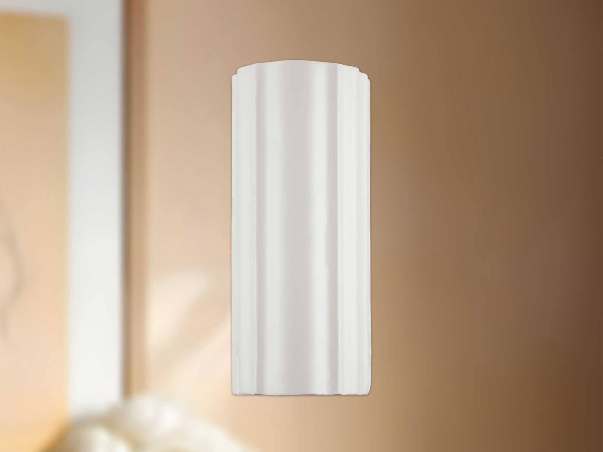 Alora Lighting Martine 2-Light Antique White Wall Sconce