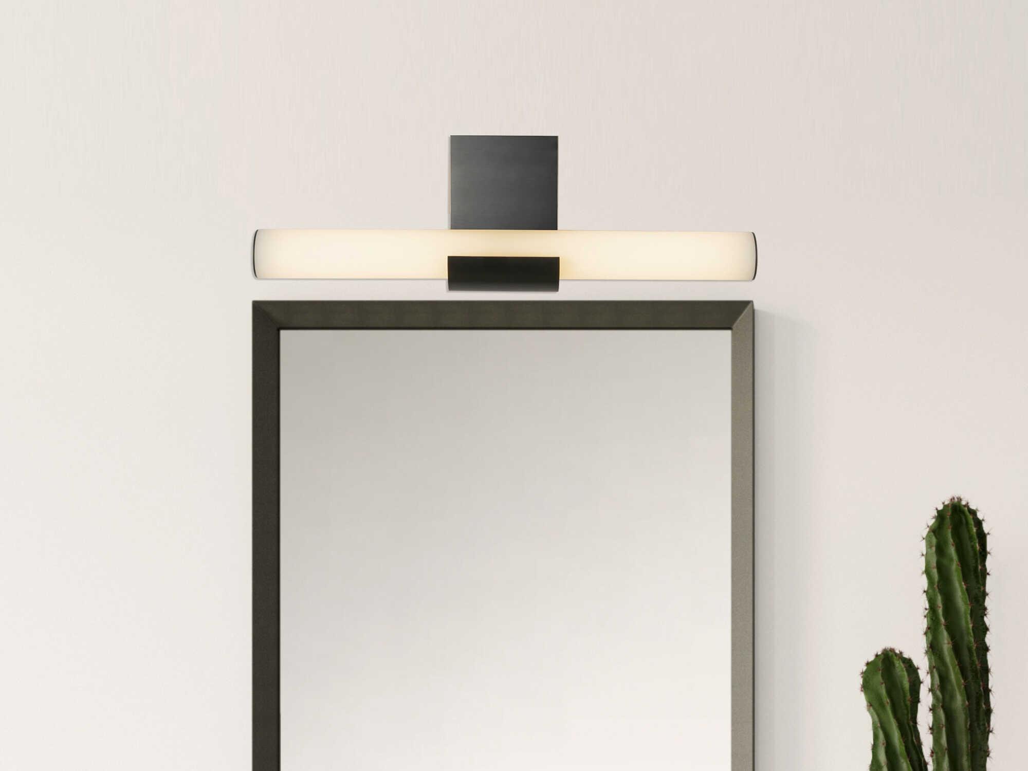 Alora Lighting Apollo Urban Bronze Black Vanity Light