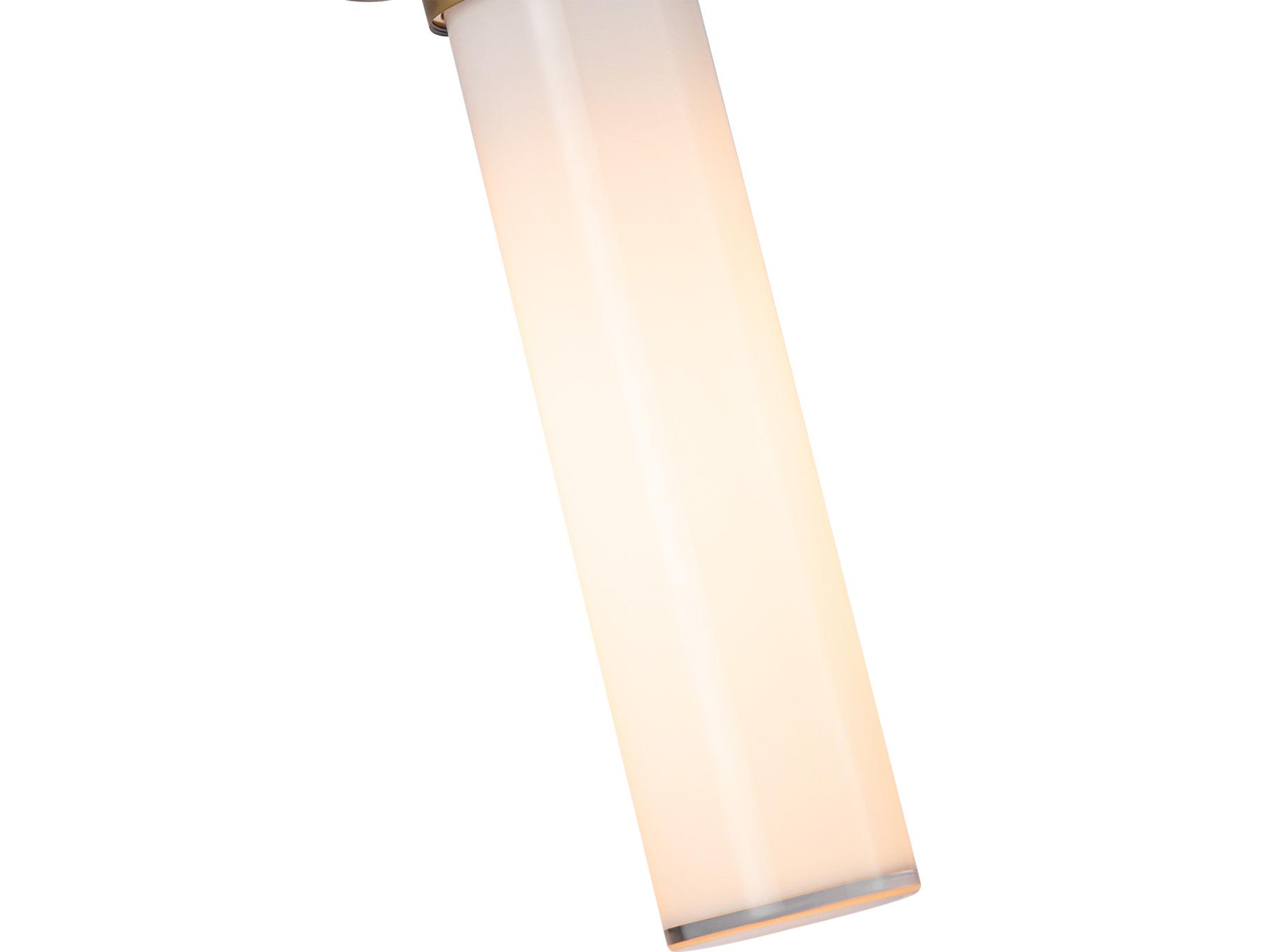 Alora Lighting Wynwood 1-Light Vintage Brass Wall Sconce