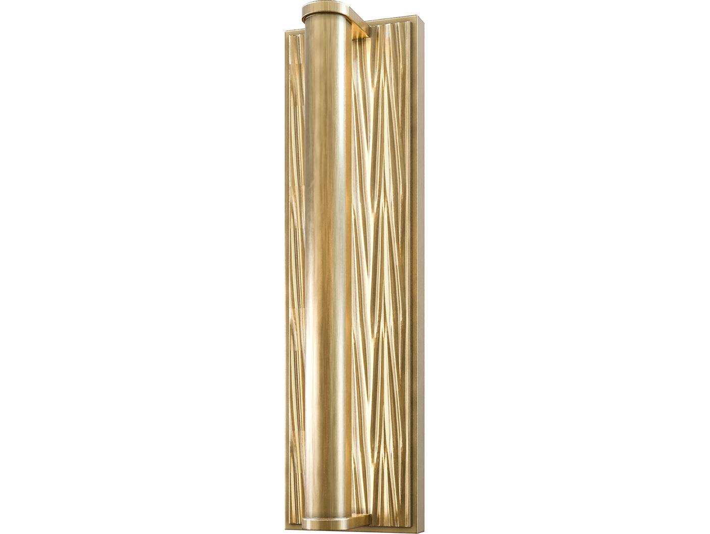 Alora Lighting Kensington Vintage Brass Wall Sconce