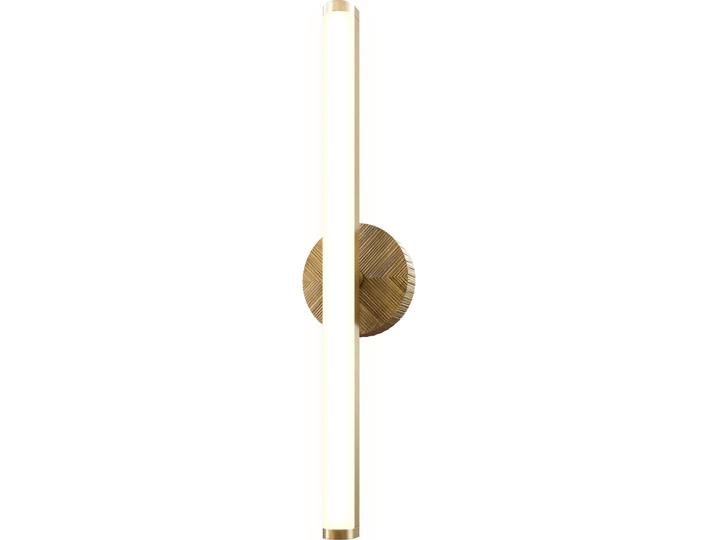 Alora Lighting Kensington Vintage Brass Wall Sconce