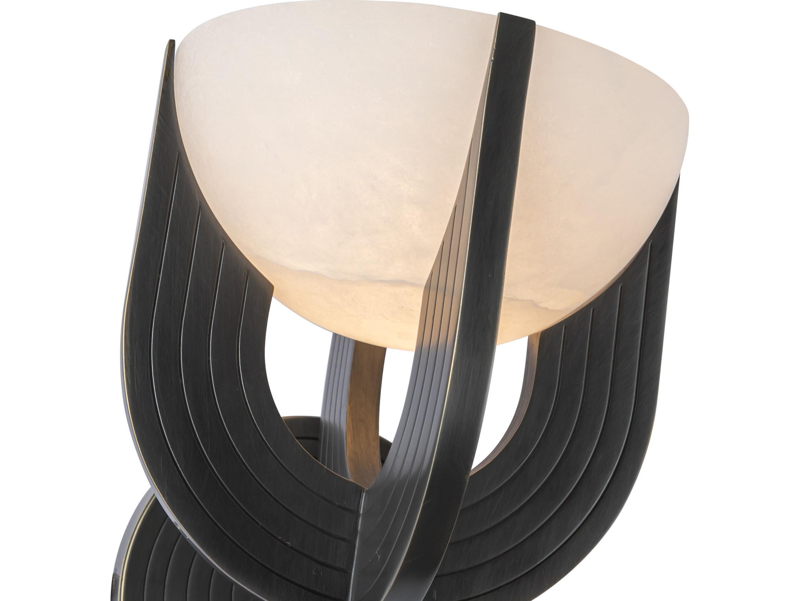 Alora Lighting Colette Urban Bronze Black Wall Sconce