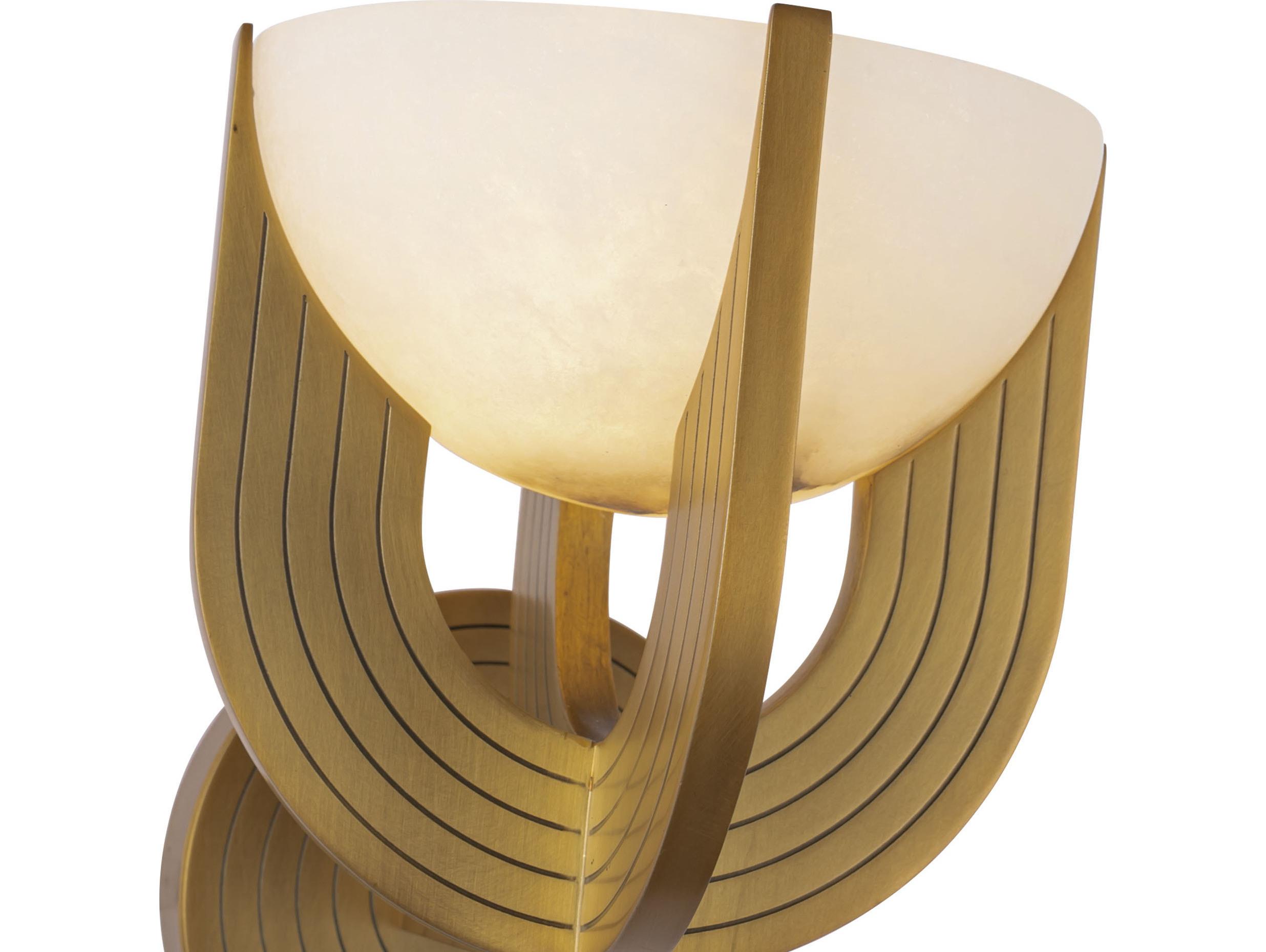 Alora Lighting Colette Vintage Brass Gold Wall Sconce