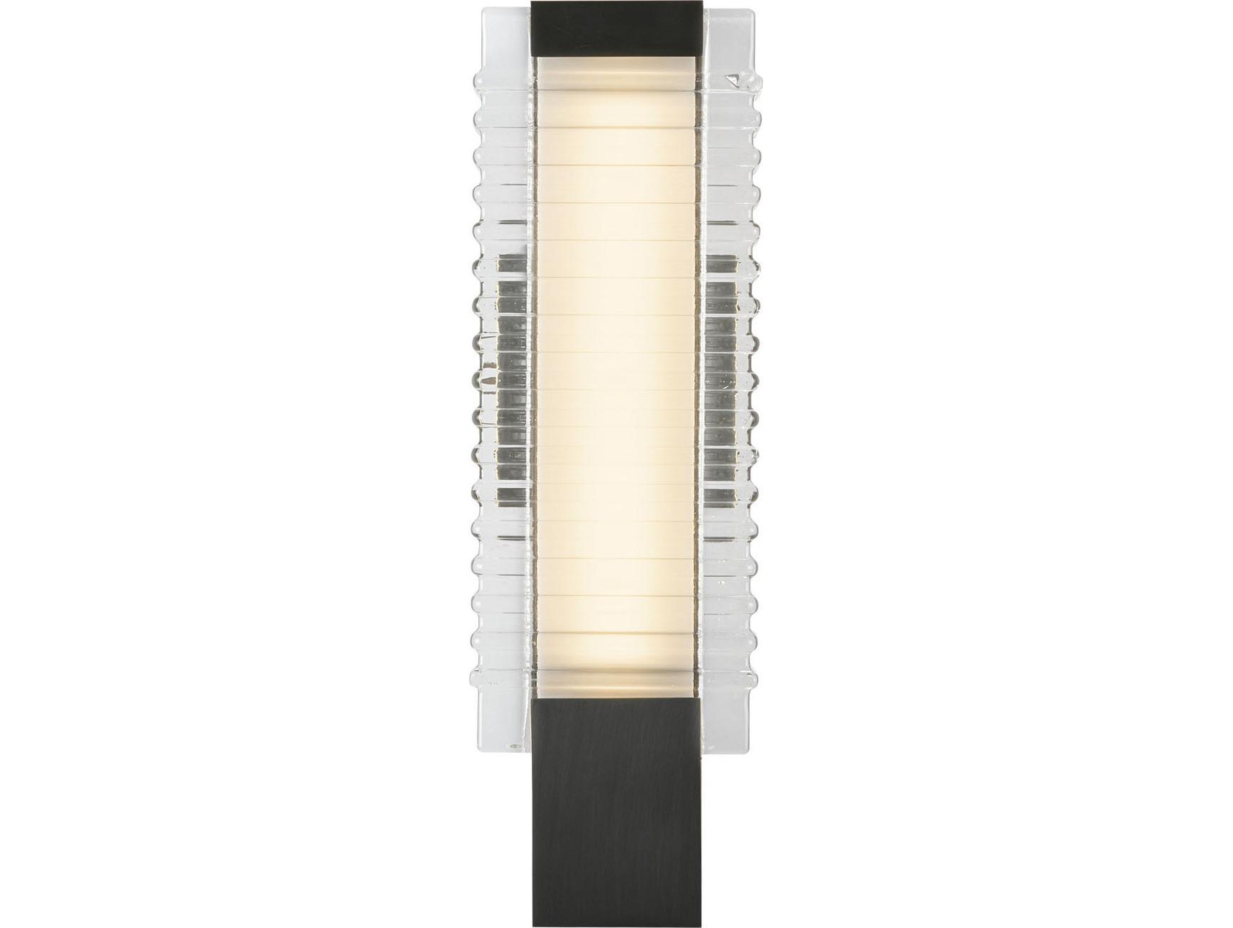 Alora Lighting Alai Urban Bronze Black Vanity Light