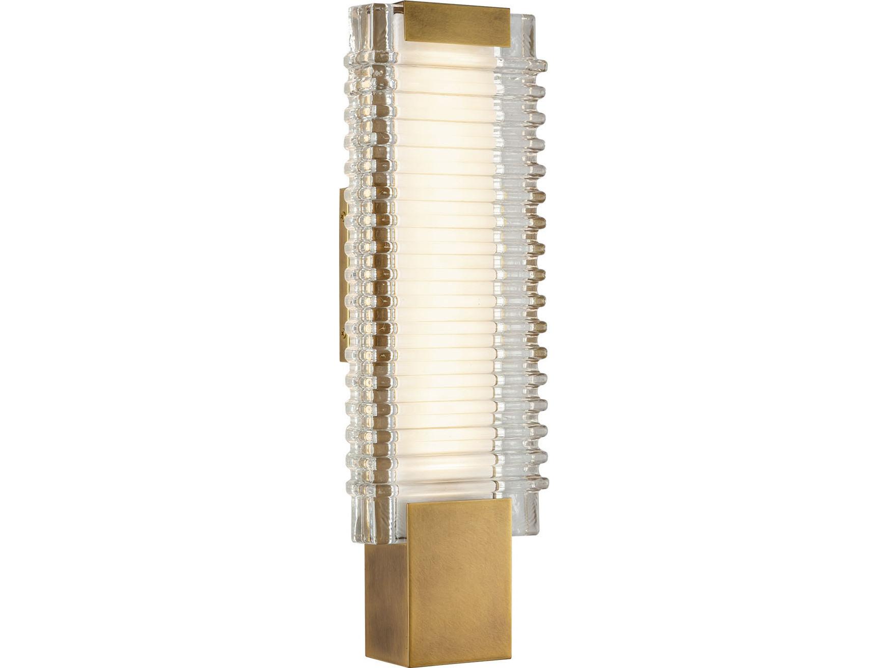 Alora Lighting Alai Vintage Brass Vanity Light
