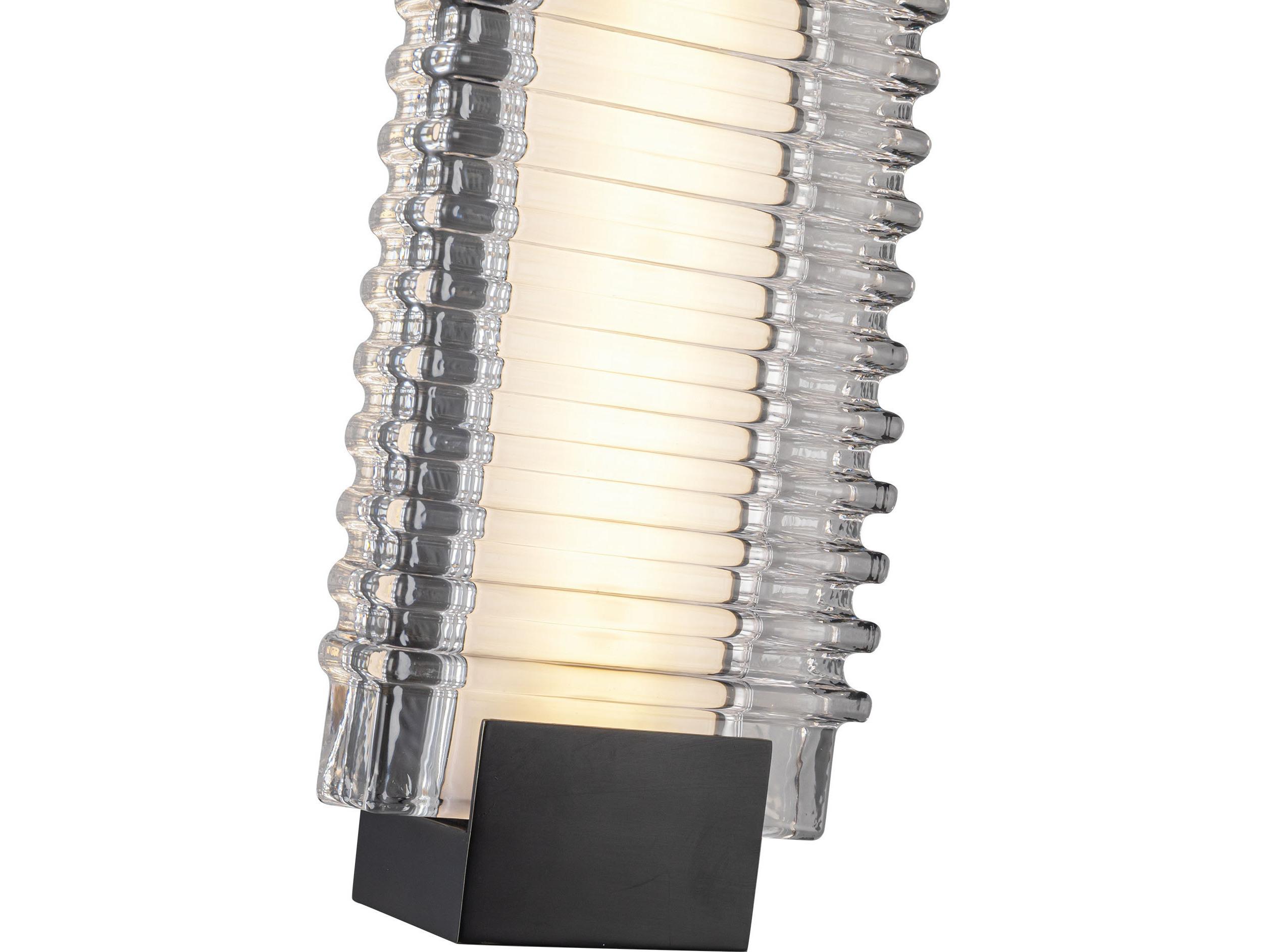 Alora Lighting Alai Urban Bronze Black Vanity Light