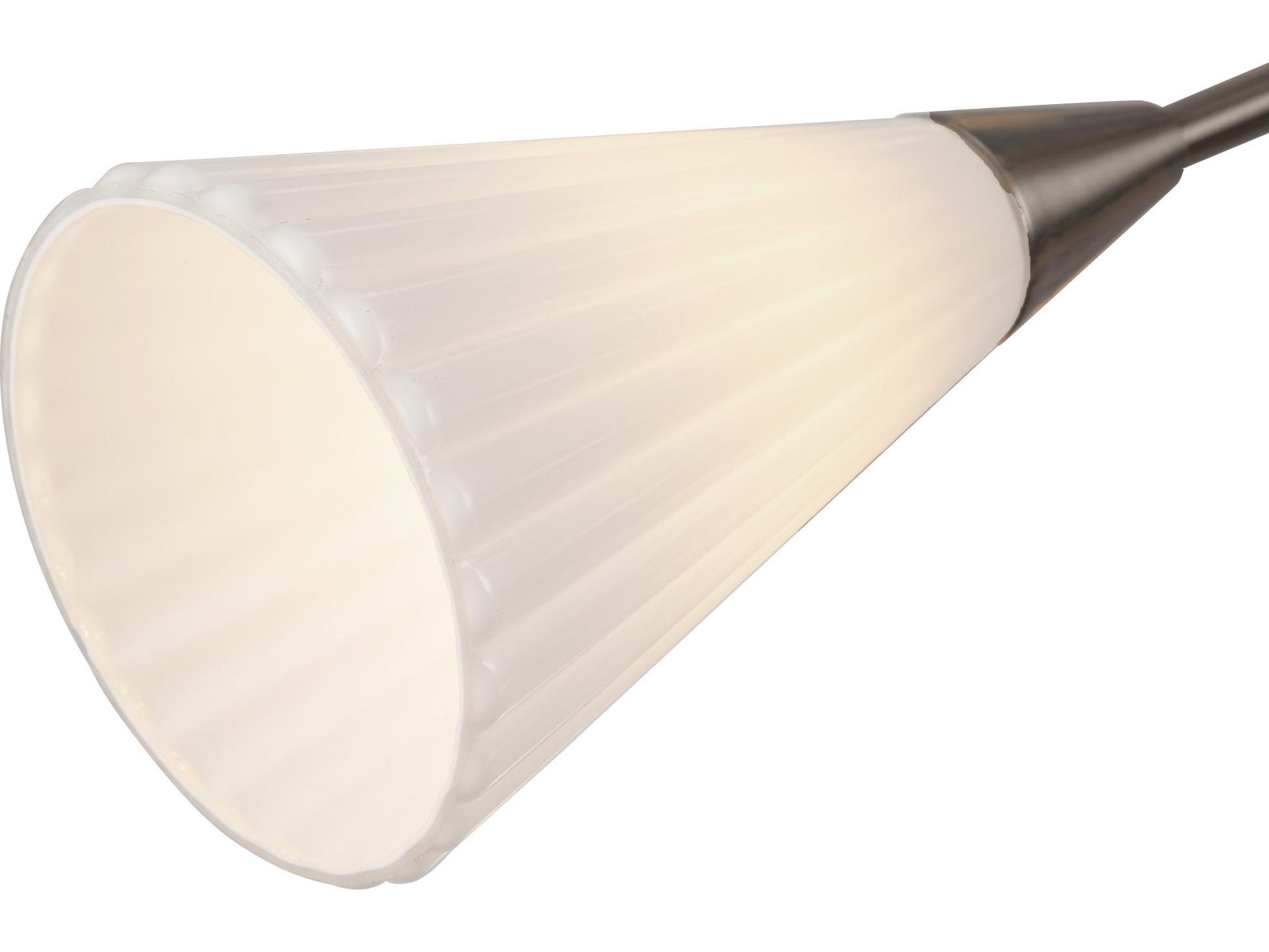 Alora Mood Cosmo 12-Light Brushed Nickel Geometric Sputnik Chandelier