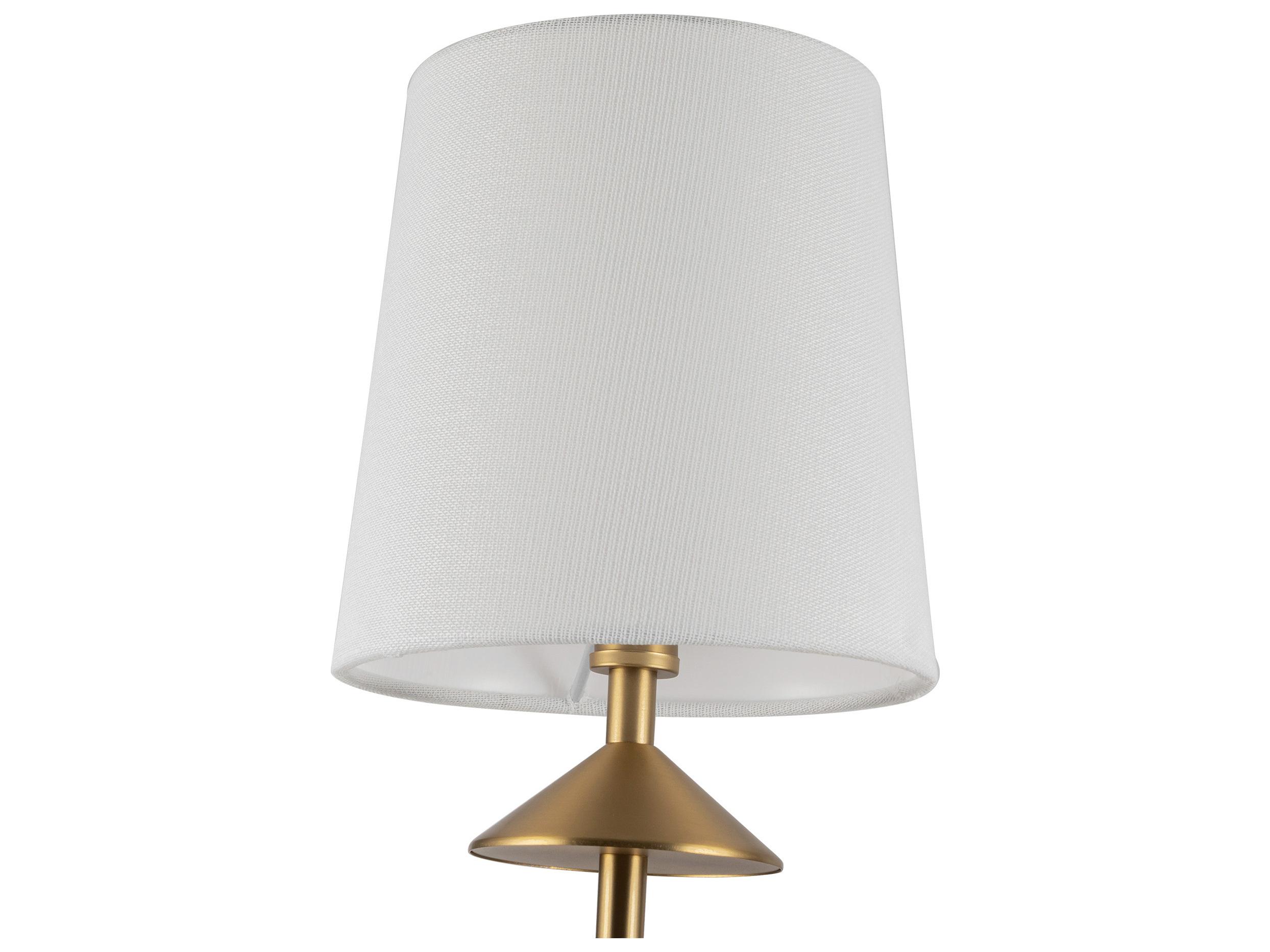 Alora Mood Bridgette 4-Light Brushed Gold Chandelier