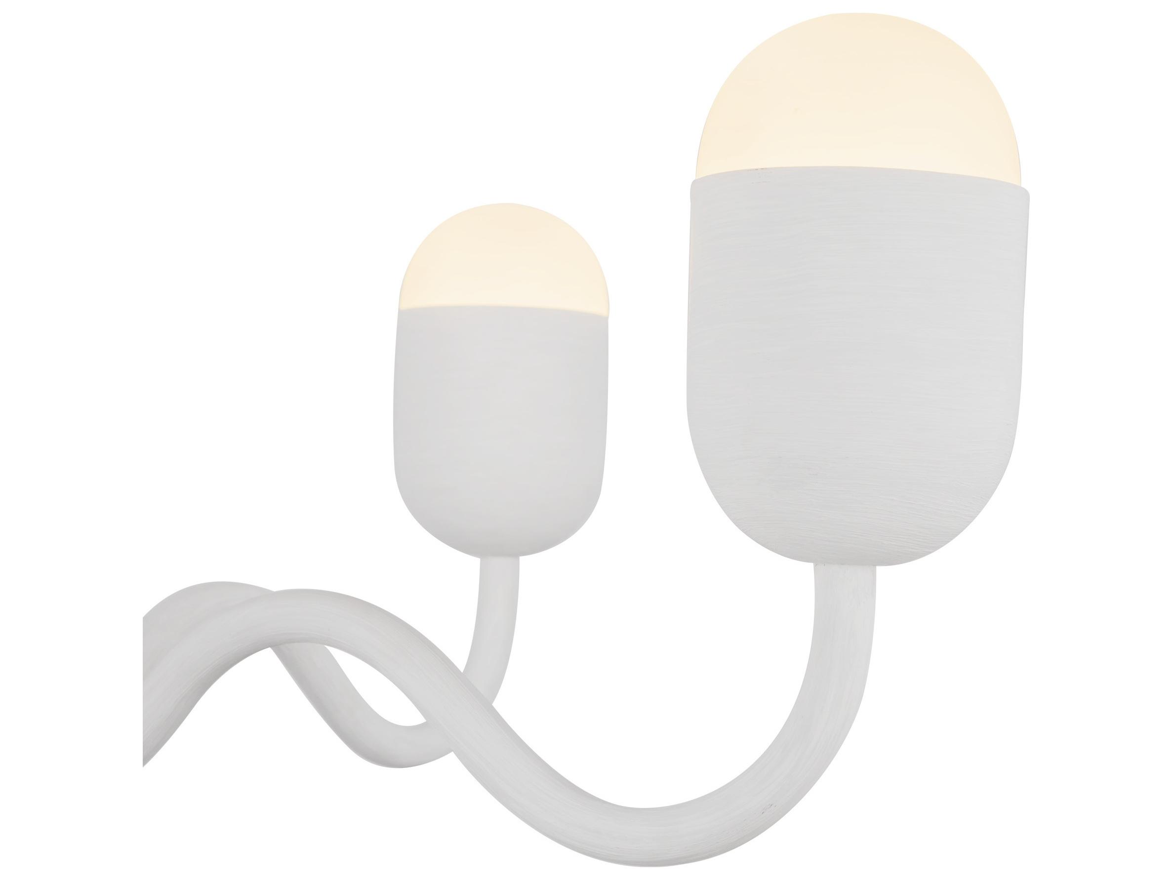 Alora Mood Effie 4-Light Antique White Chandelier