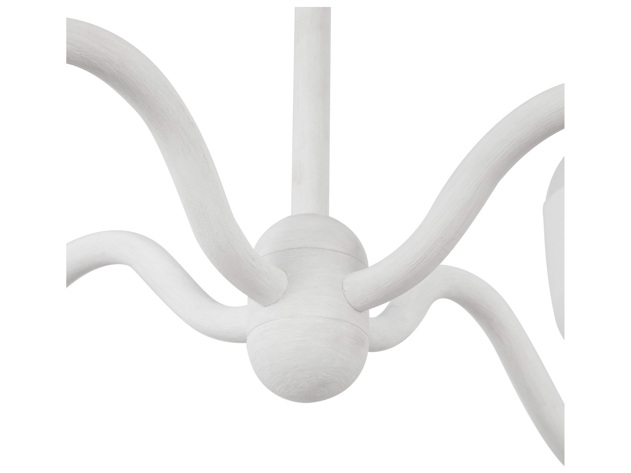 Alora Mood Effie 4-Light Antique White Chandelier