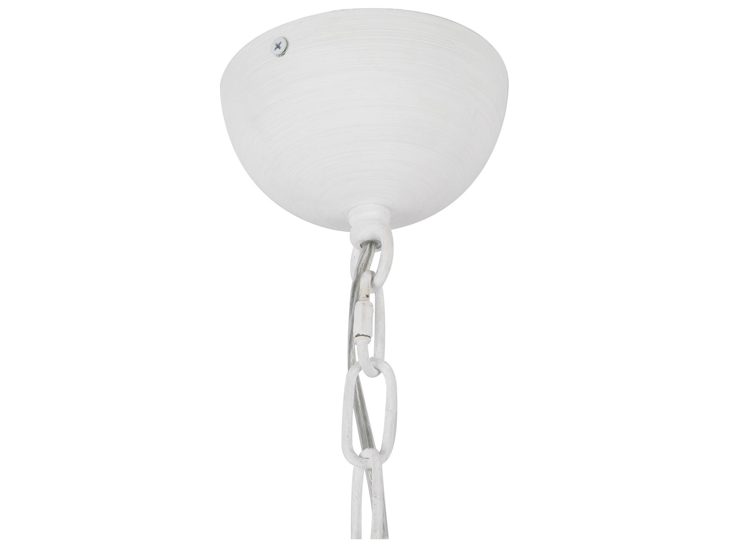 Alora Mood Effie 4-Light Antique White Chandelier