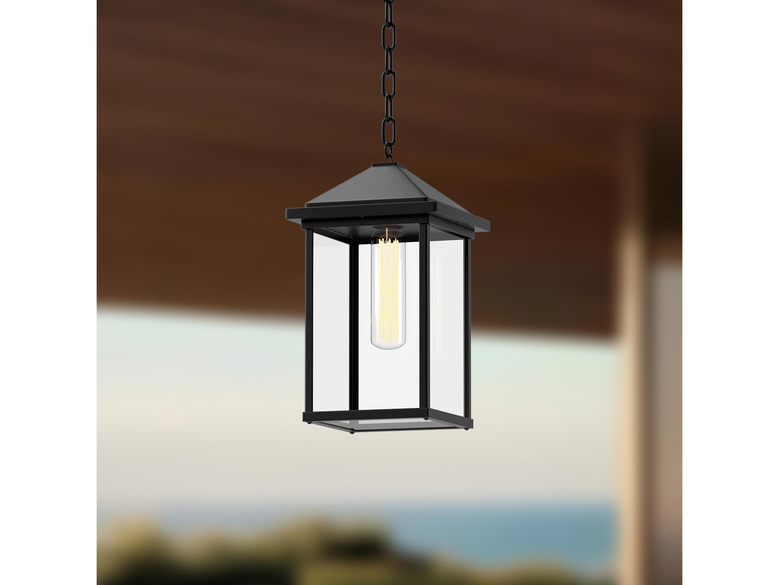 Alora Mood Larchmont 1-Light Outdoor Hanging Light