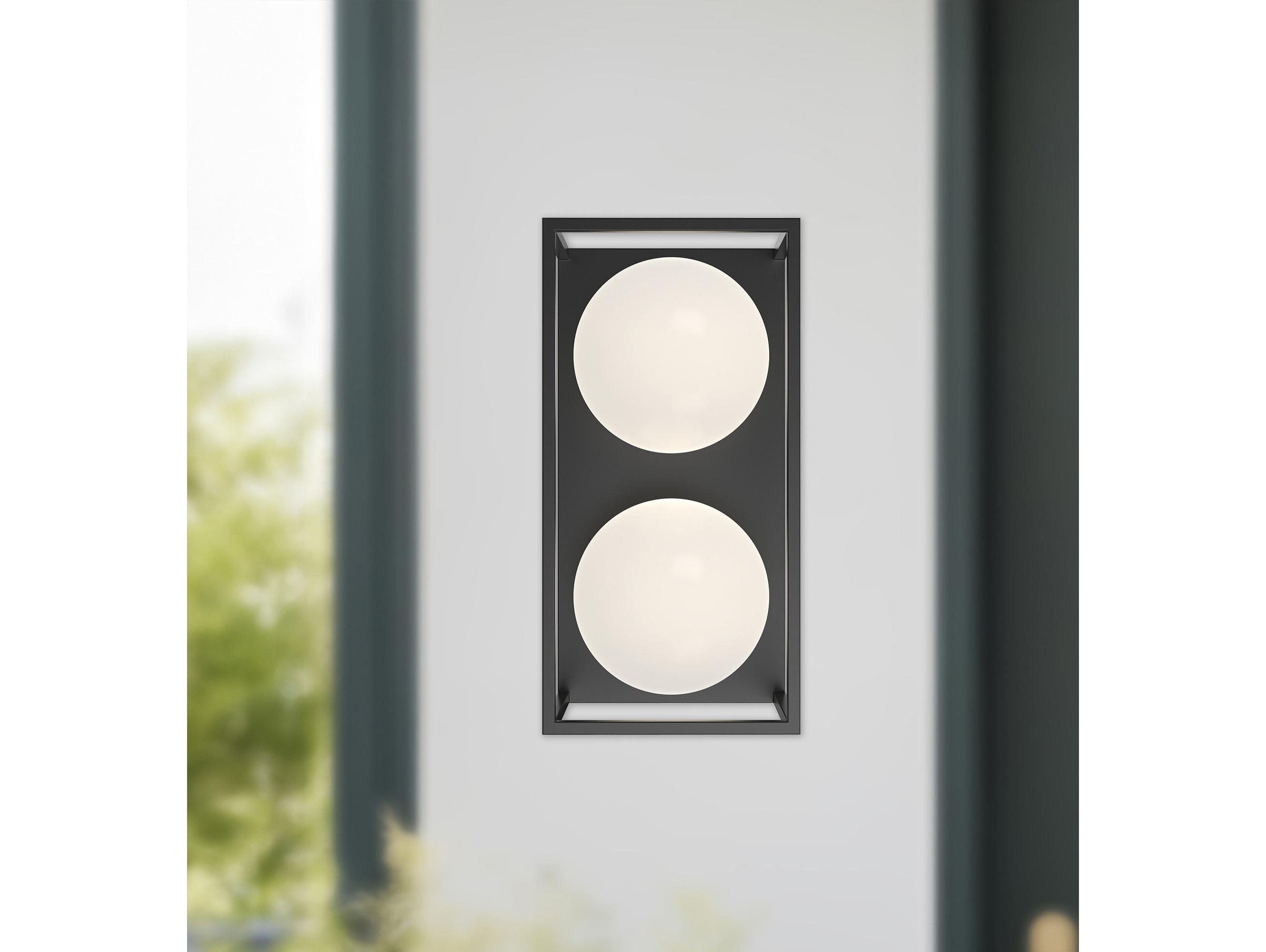 Alora Mood Amelia 2-Light Outdoor Wall Light