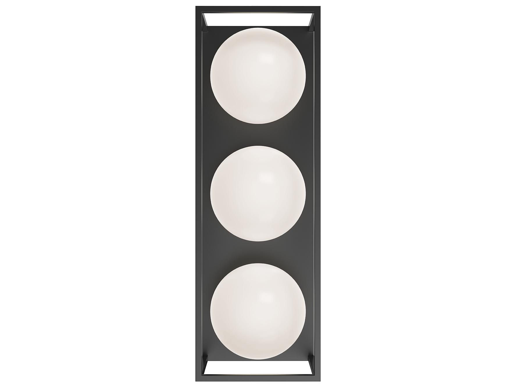 Alora Mood Amelia 3-Light Outdoor Wall Light