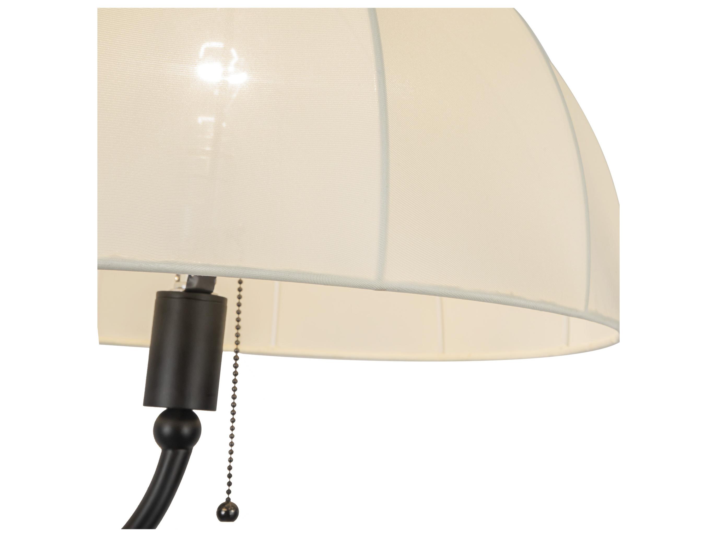 Alora Mood Crosby Matte Black Floor Lamp