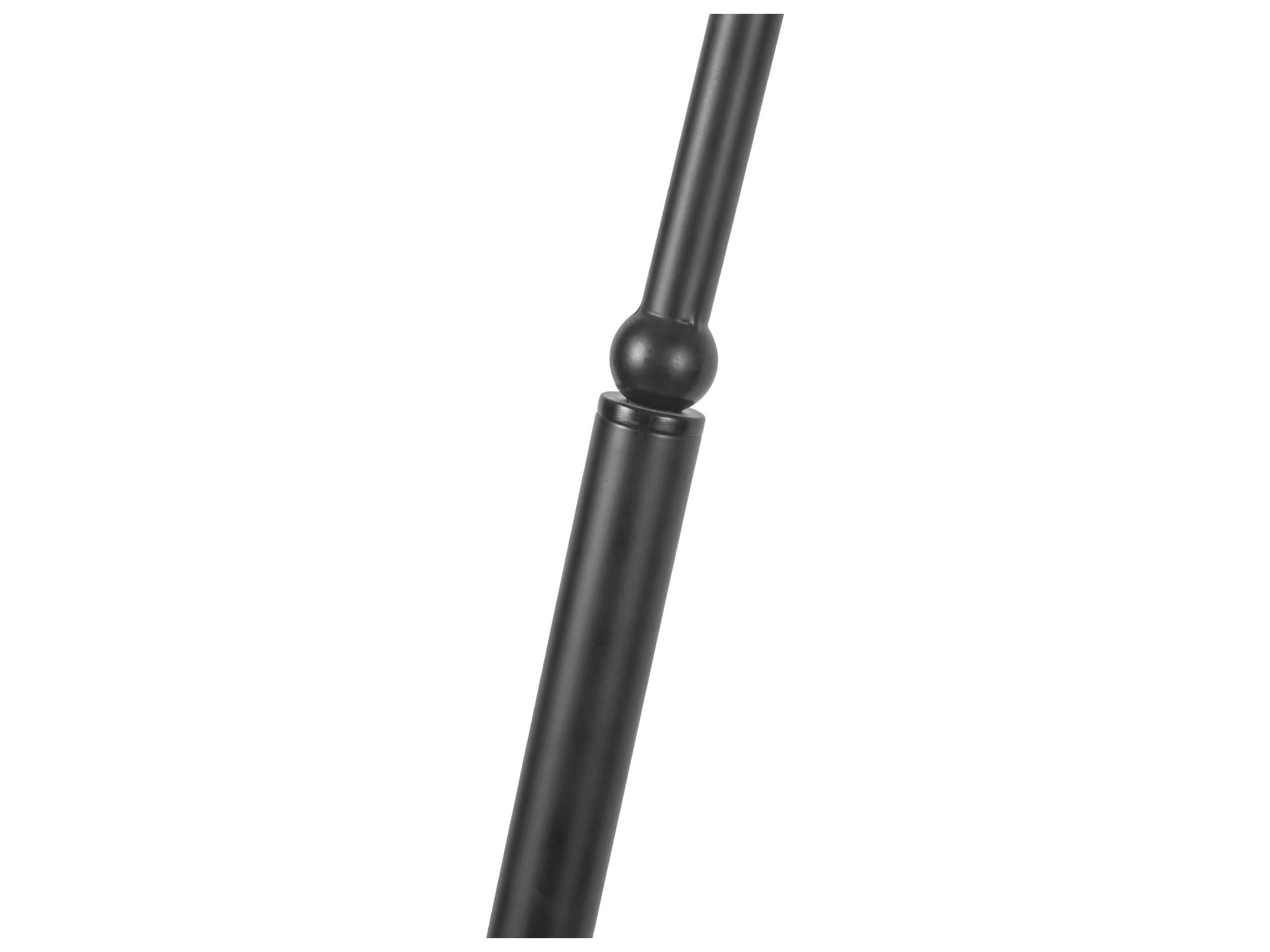 Alora Mood Crosby Matte Black Floor Lamp