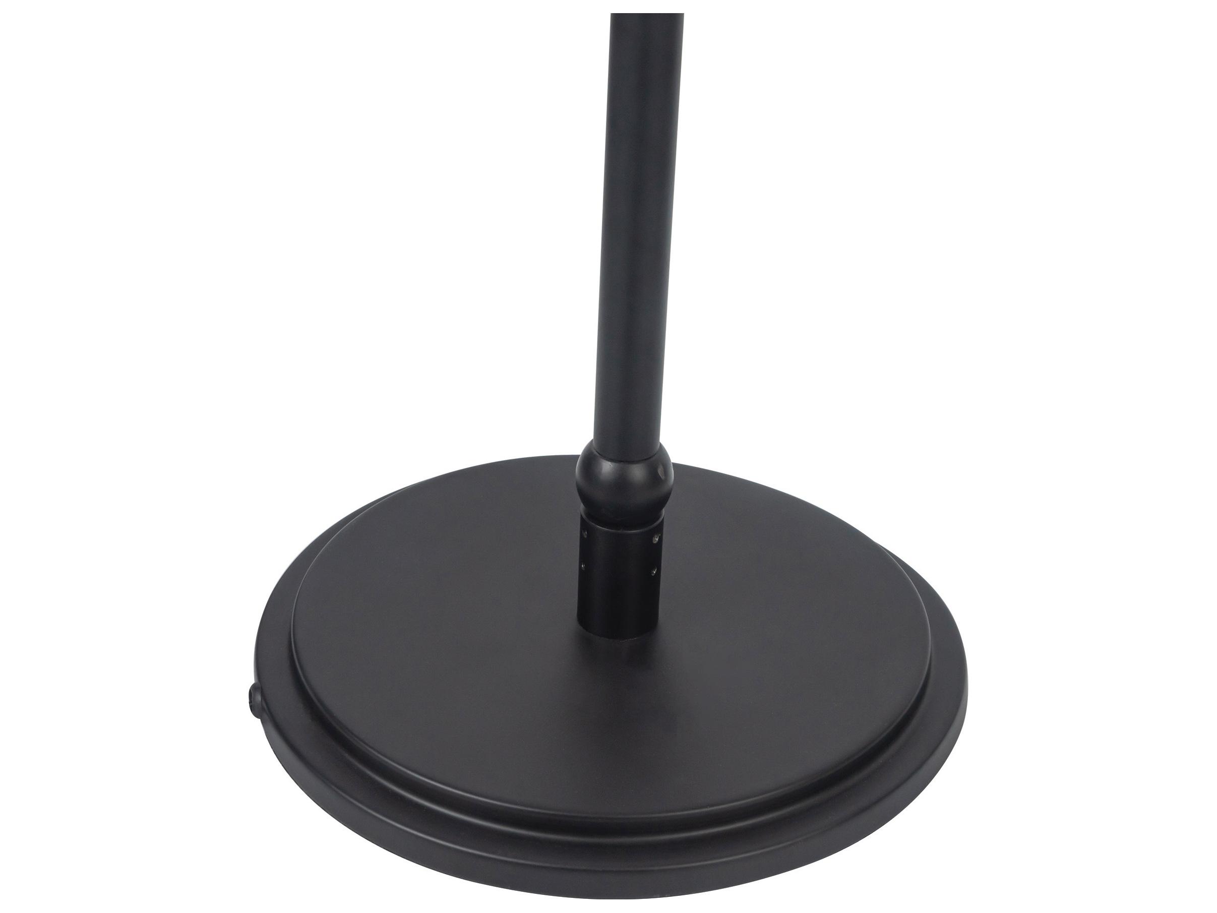 Alora Mood Crosby Matte Black Floor Lamp