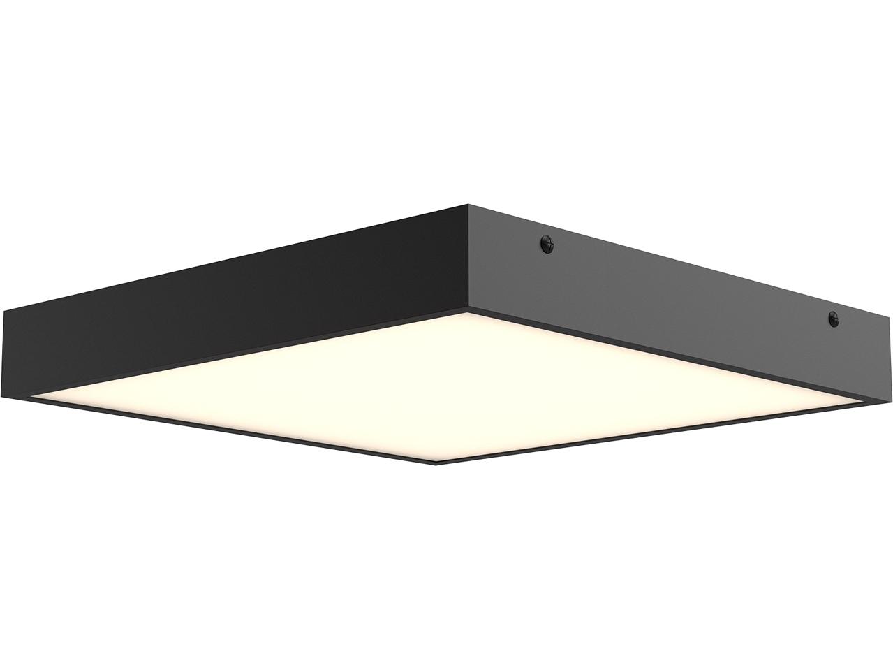 Alora Mood Sydney Matte Black Flush Mount