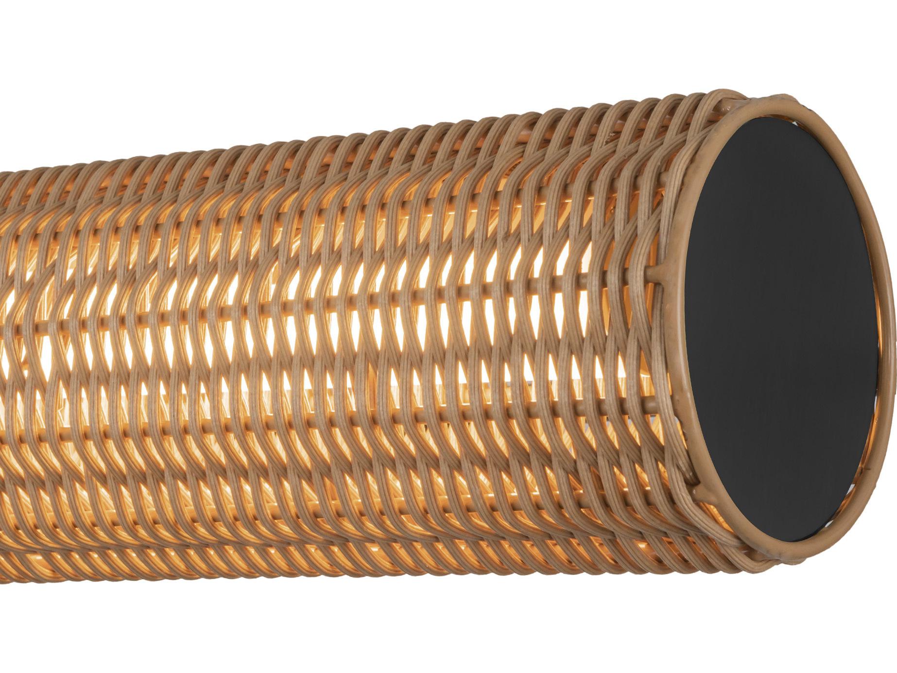 Alora Mood Maris Matte Black Linear Island Pendant