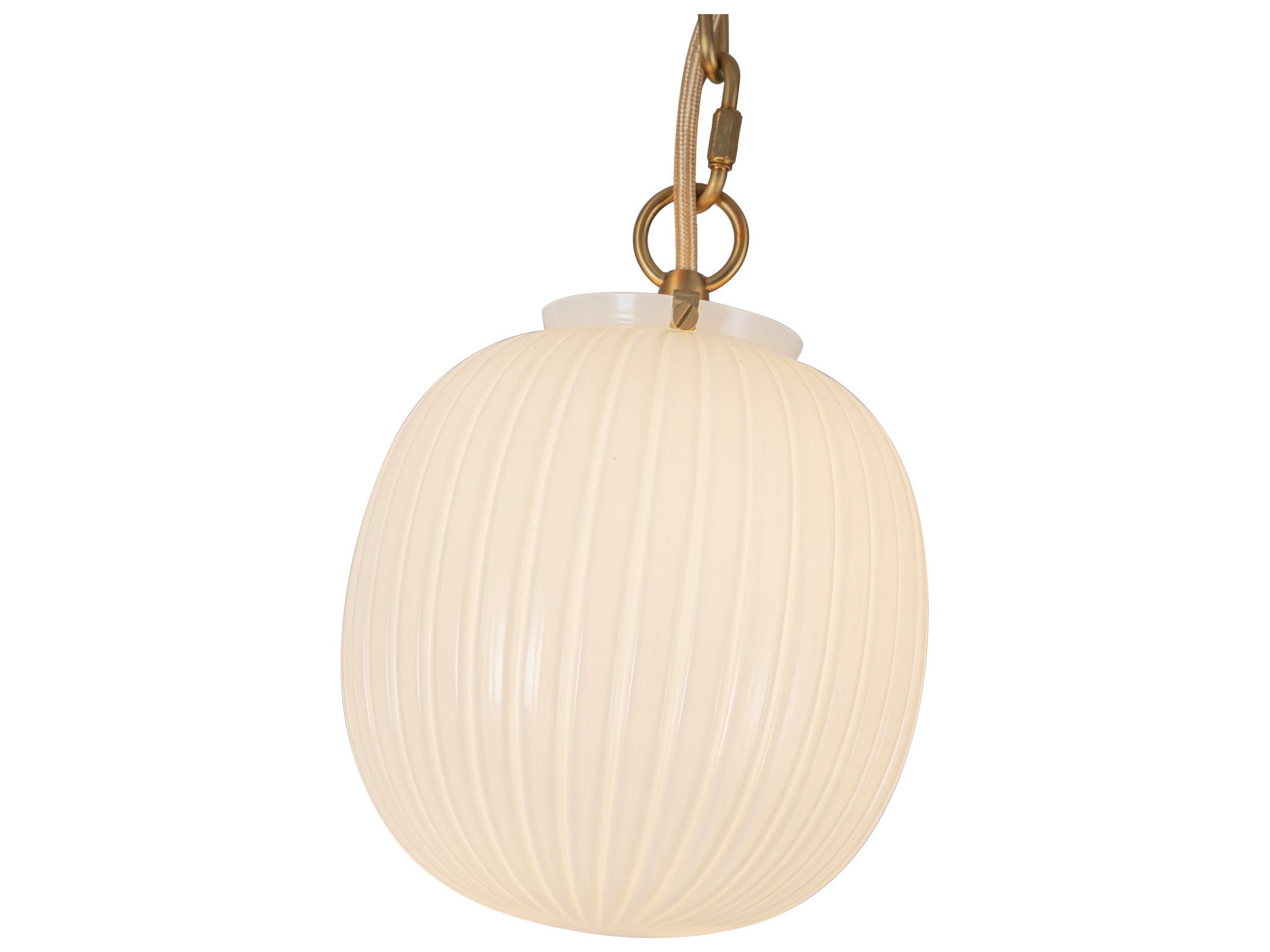 Alora Mood Cherise 3-Light Brushed Gold Mini Pendant