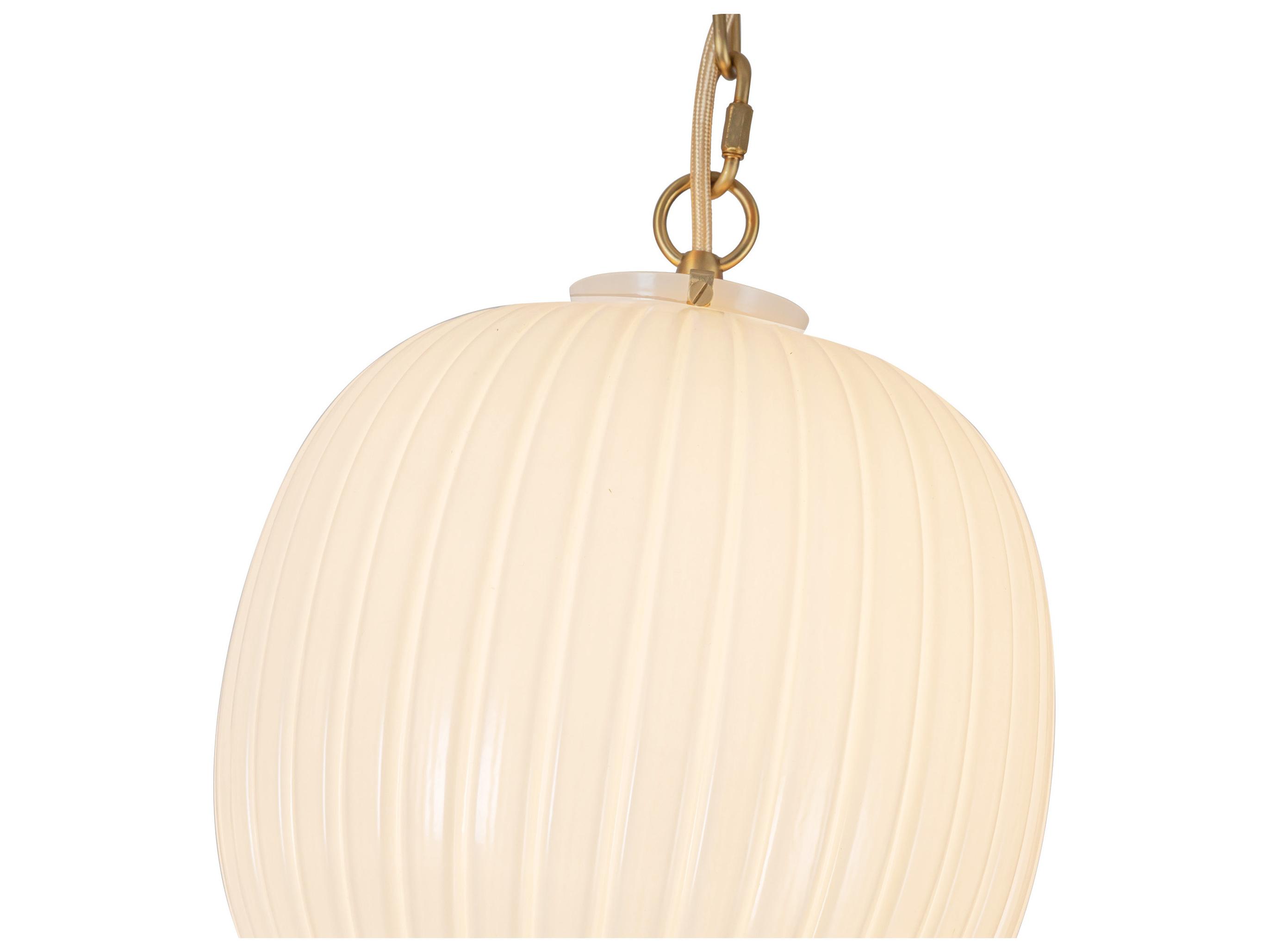 Alora Mood Cherise 3-Light Brushed Gold Mini Pendant