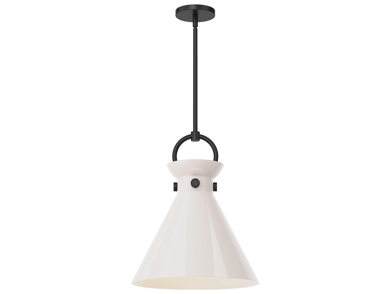 Alora Mood Emerson 1-Light Matte Black Pendant