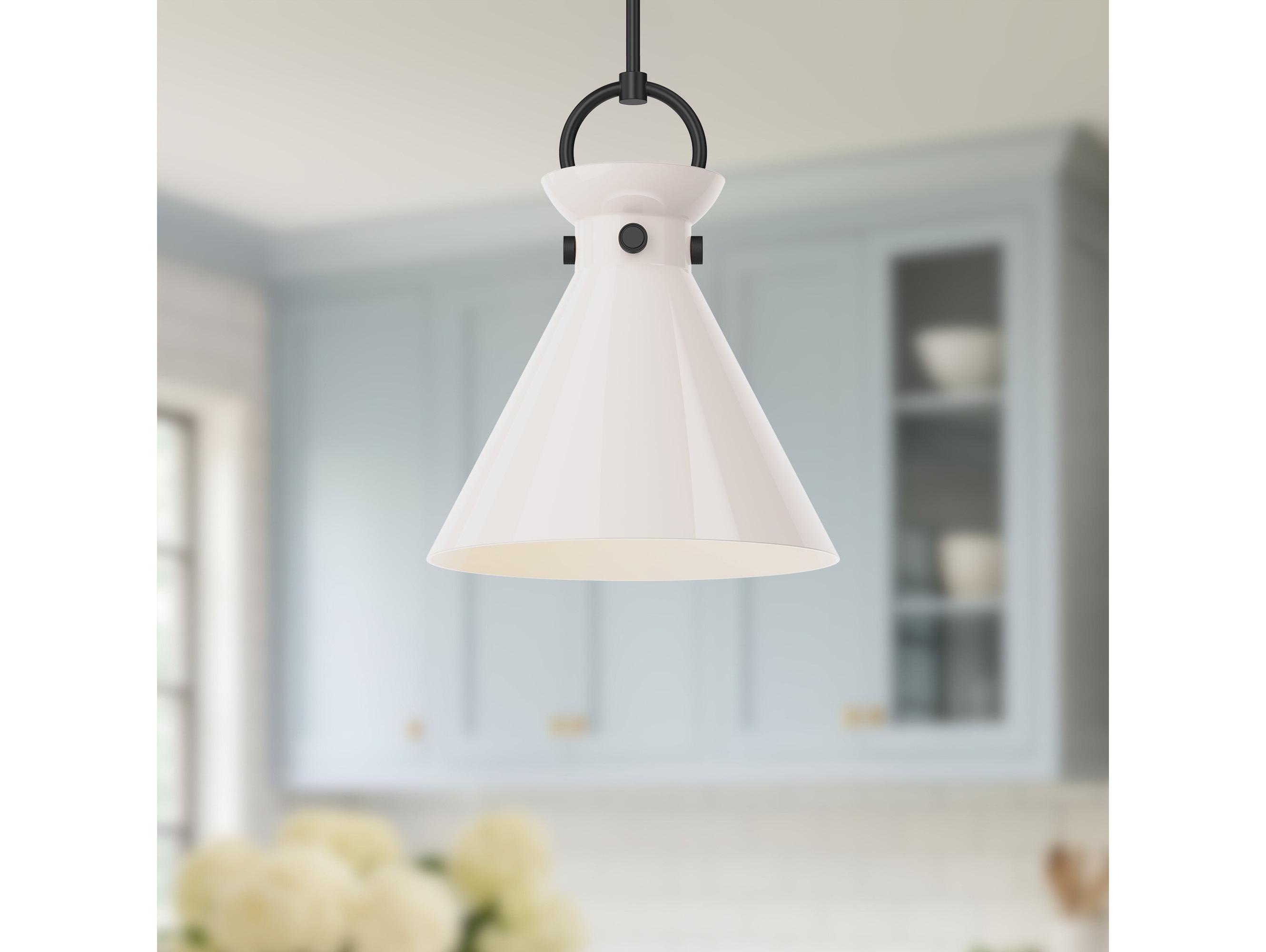 Alora Mood Emerson 1-Light Matte Black Pendant