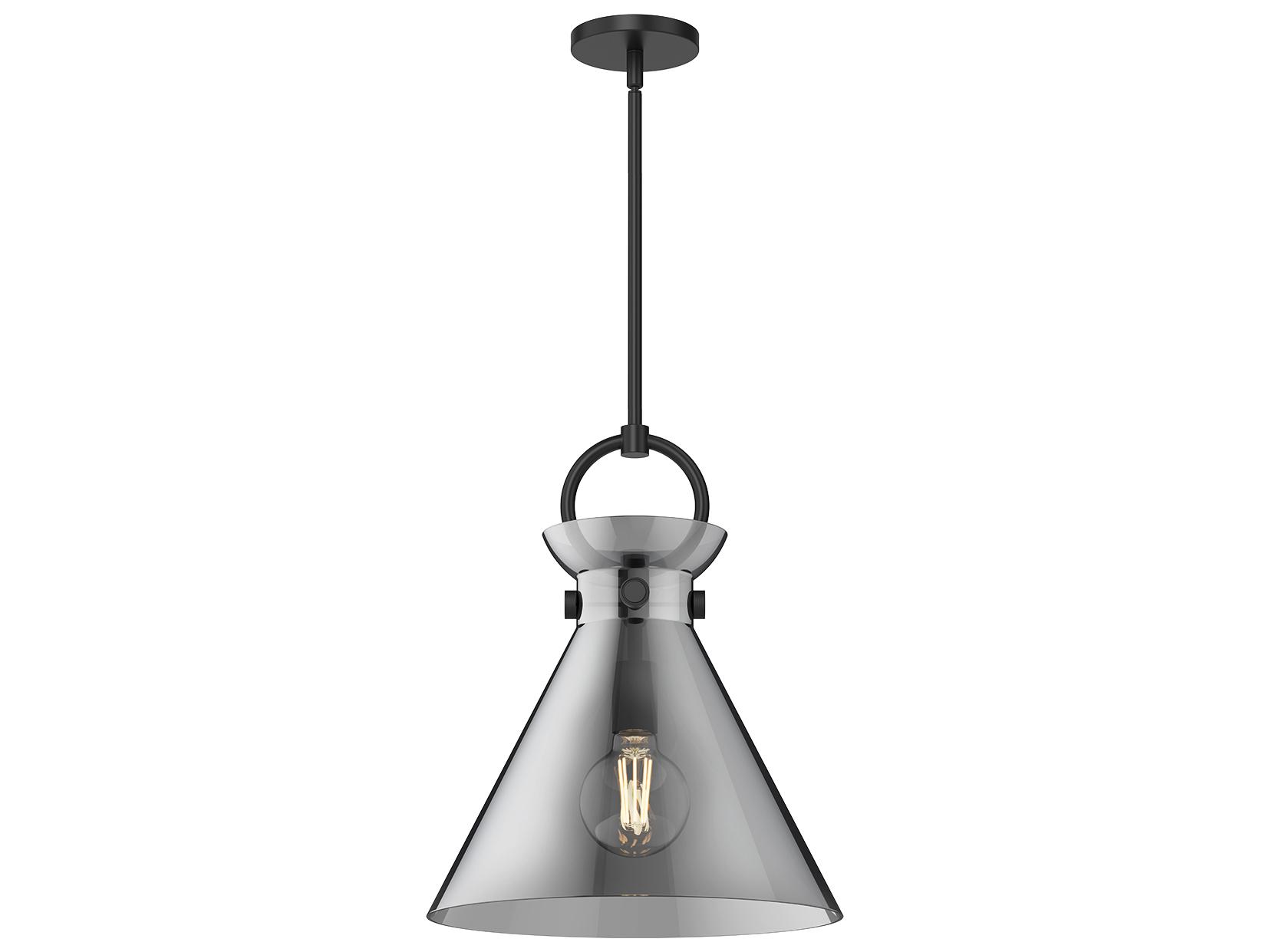 Alora Mood Emerson 1-Light Matte Black Pendant