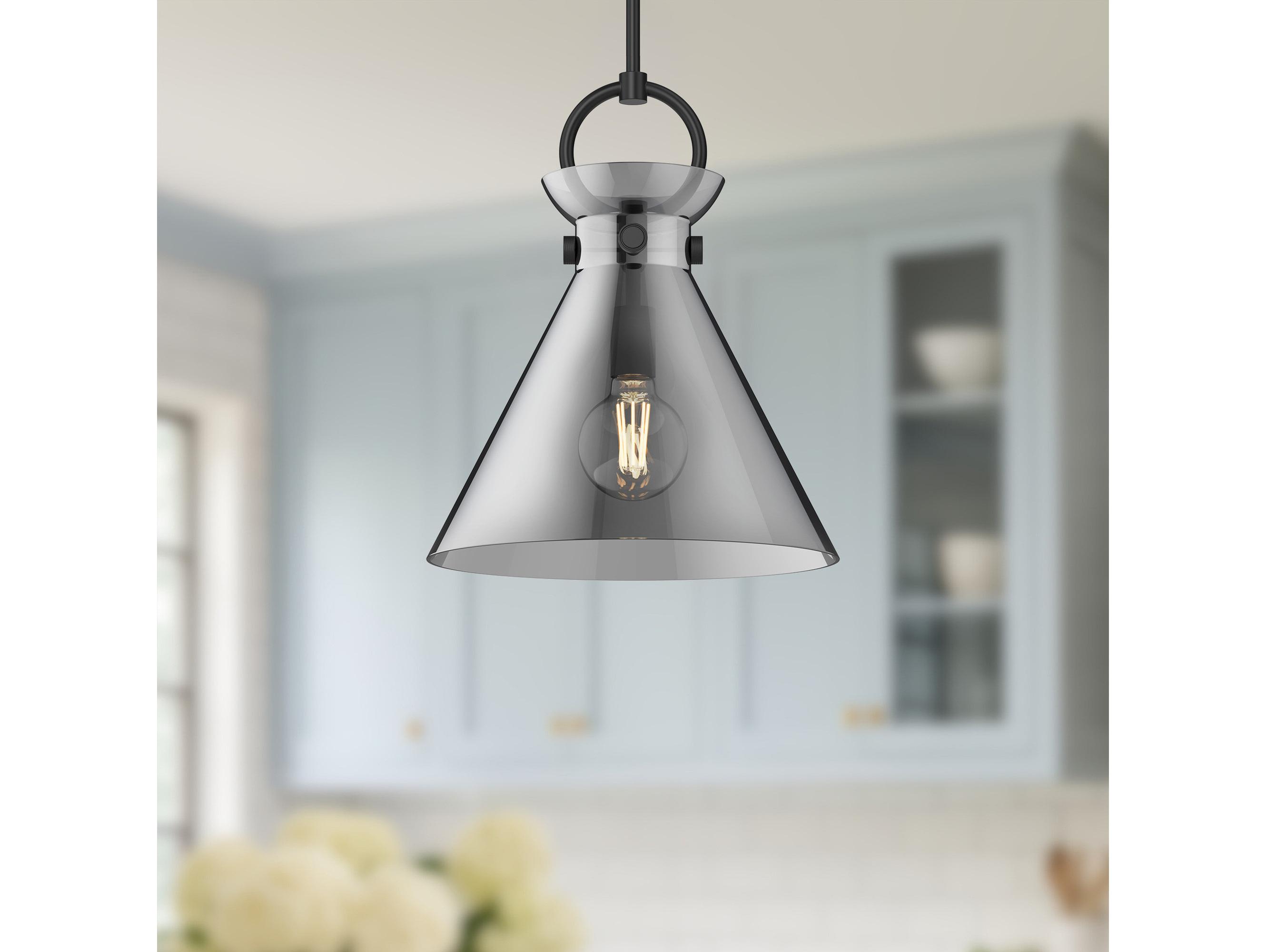 Alora Mood Emerson 1-Light Matte Black Pendant