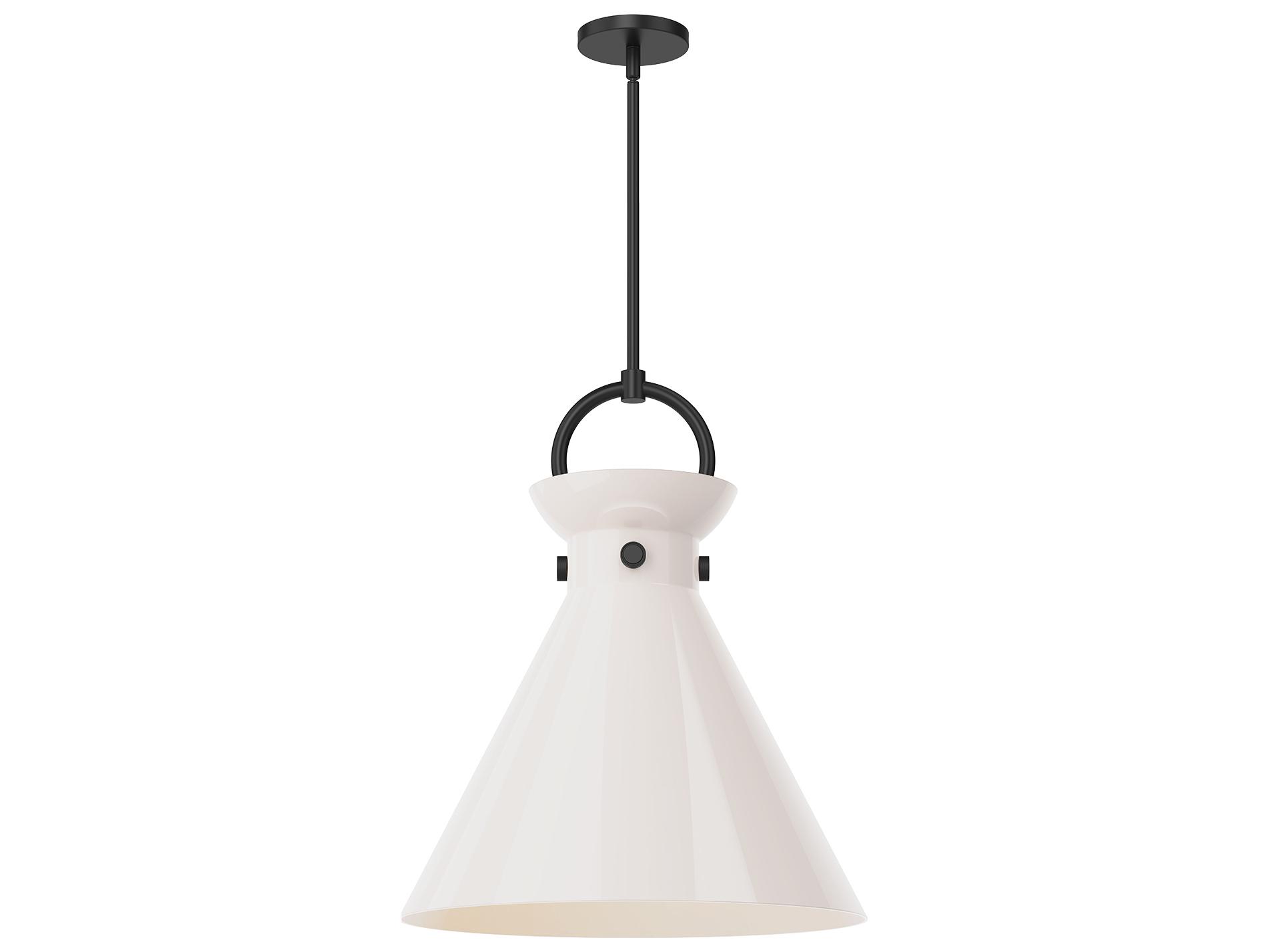 Alora Mood Emerson 1-Light Matte Black Pendant