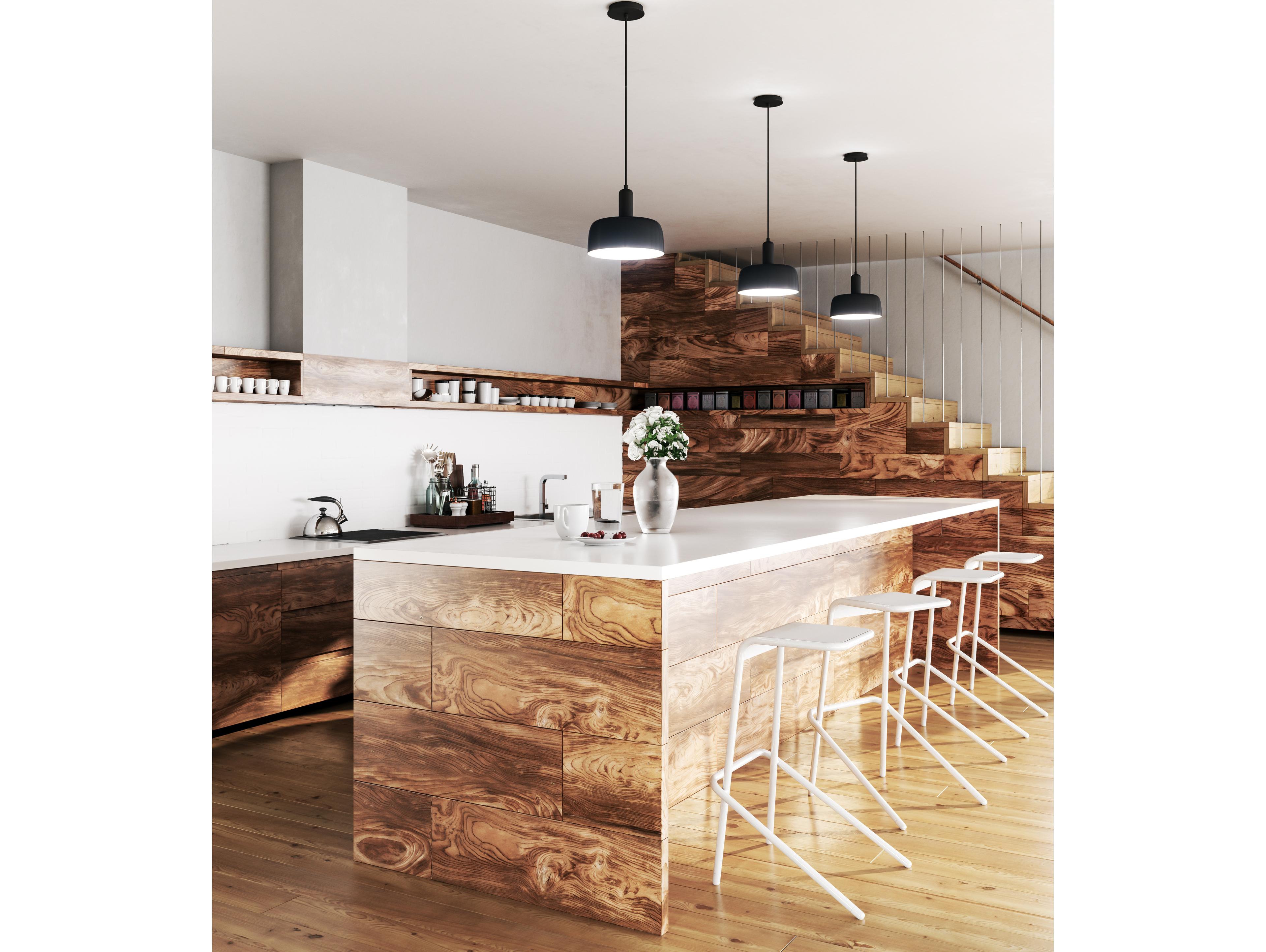 Alora Mood Adriano 1-Light Matte Black Mini Pendant