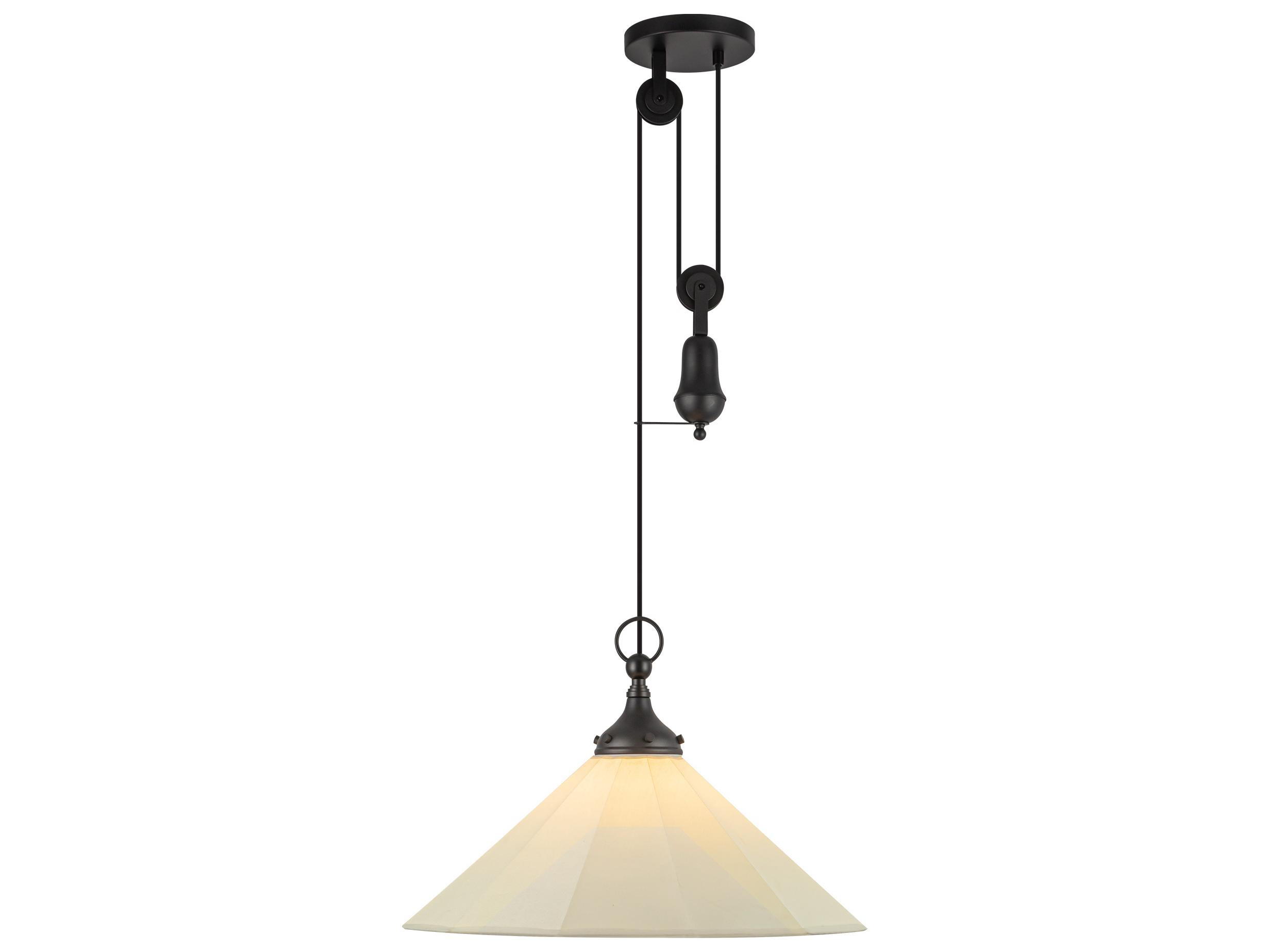 Alora Mood Ellen 1-Light Matte Black Pendant