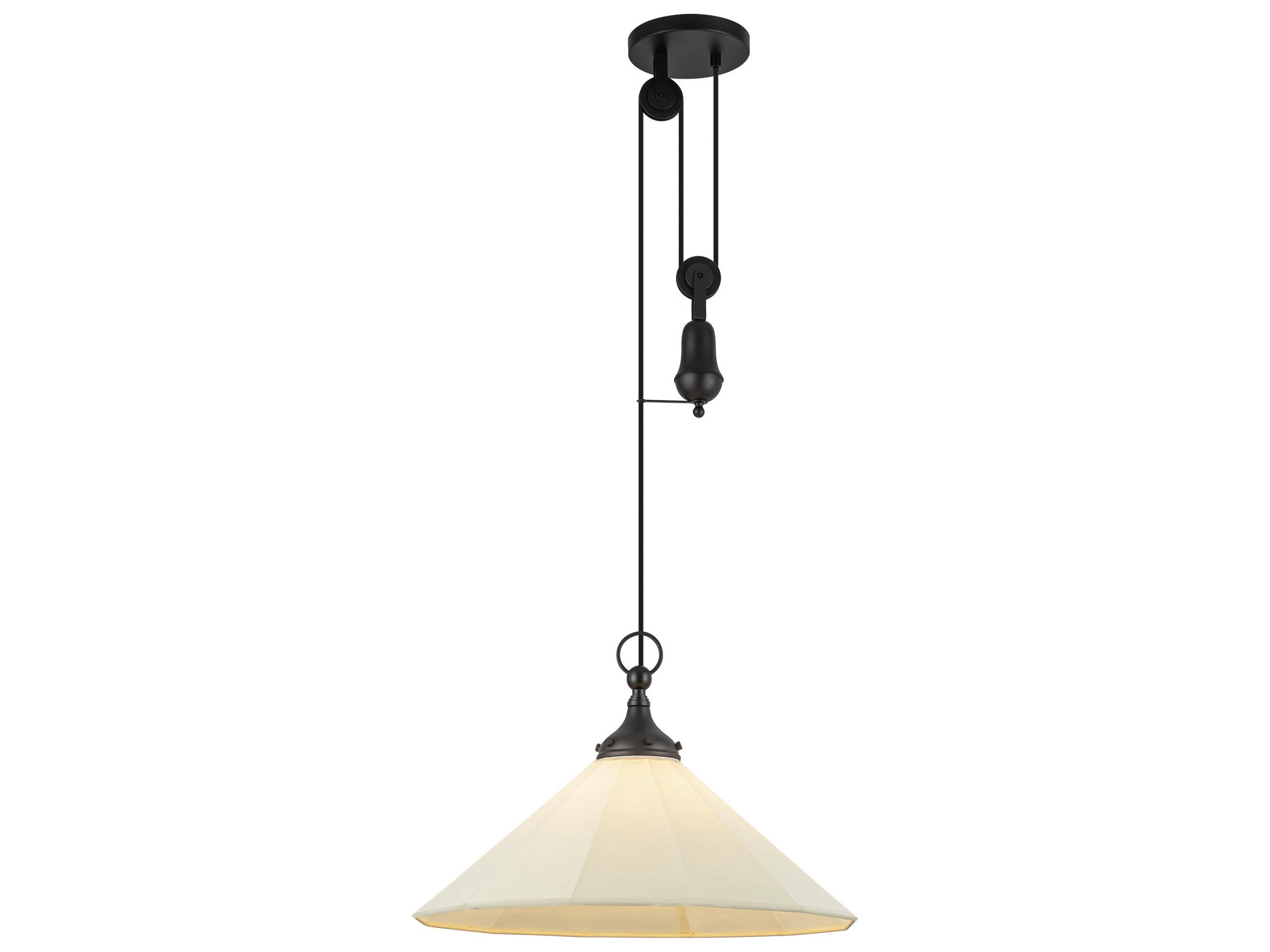 Alora Mood Ellen 1-Light Matte Black Pendant