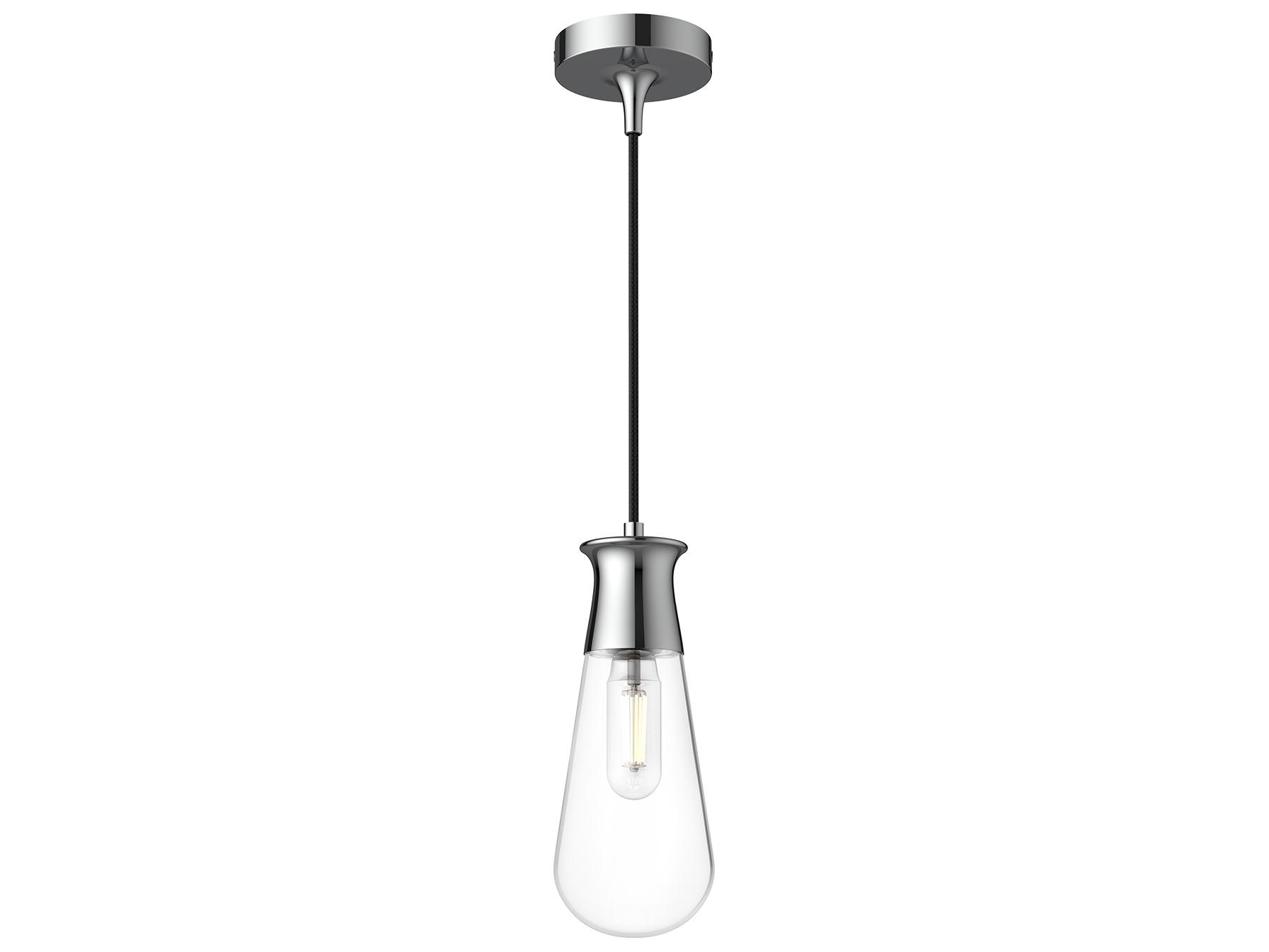 Alora Mood Marcel 1-Light Chrome Mini Pendant