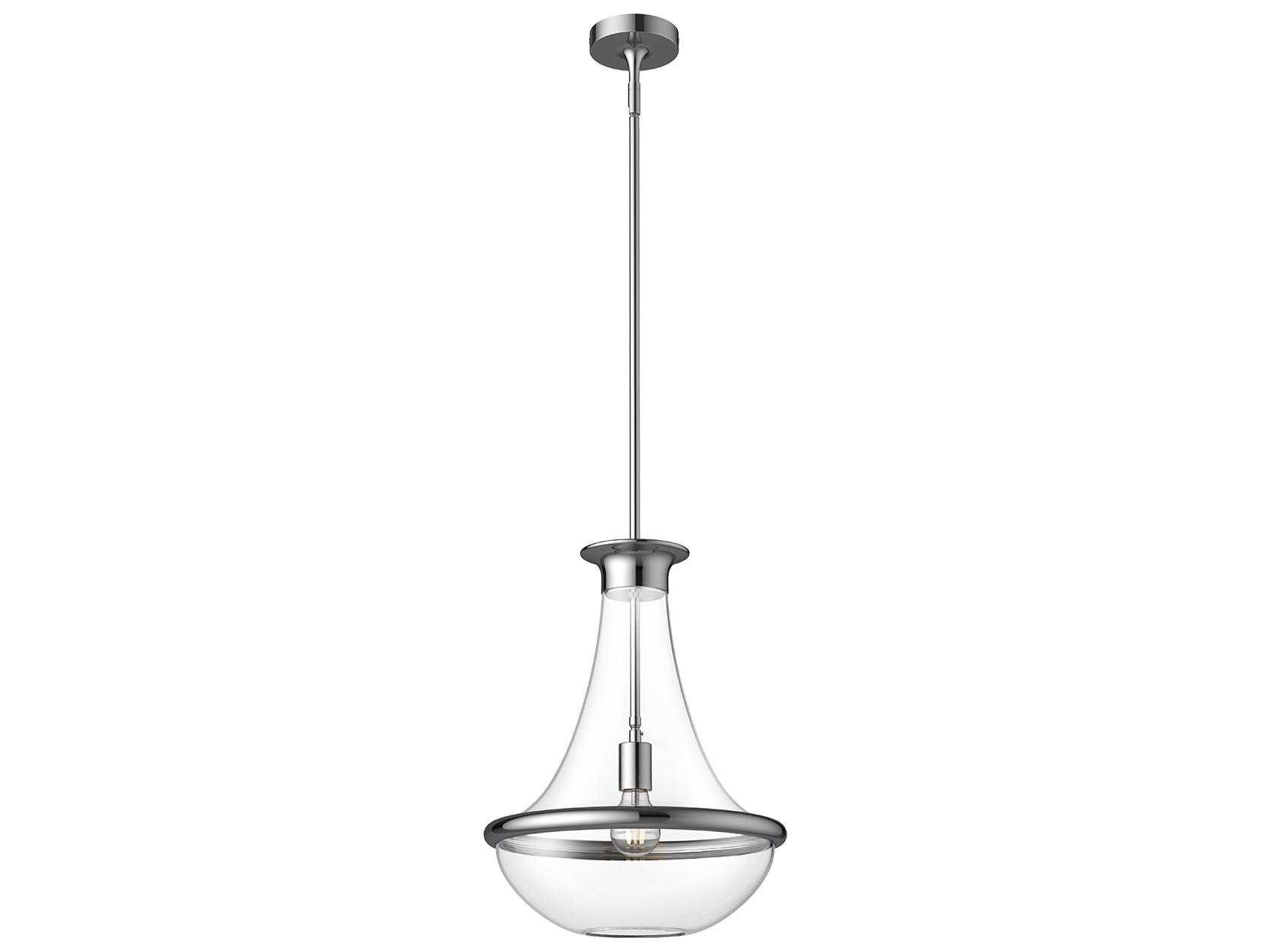 Alora Mood Marcel 1-Light Chrome Mini Pendant