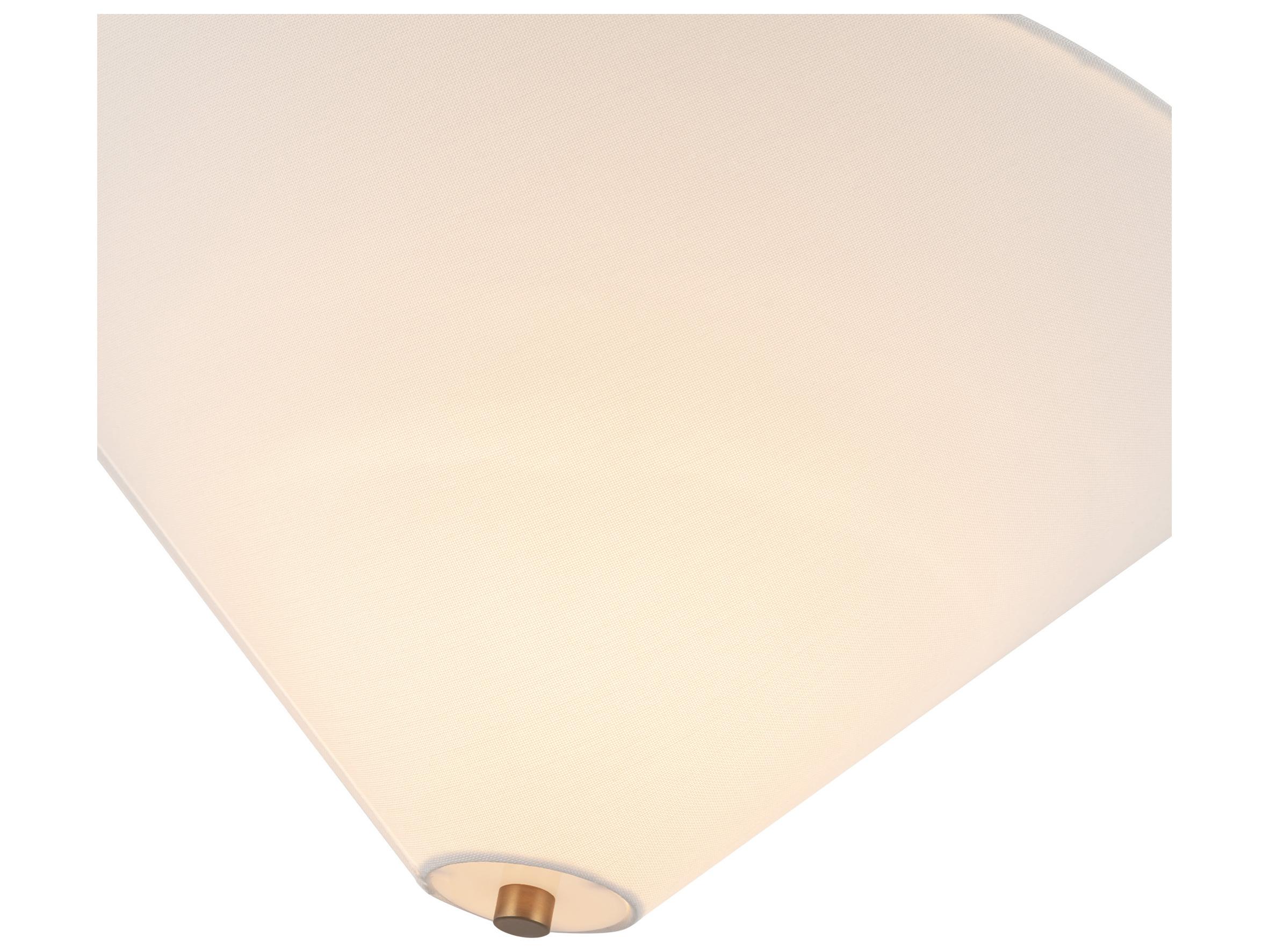 Alora Mood Bridgette 1-Light Brushed Gold Pendant