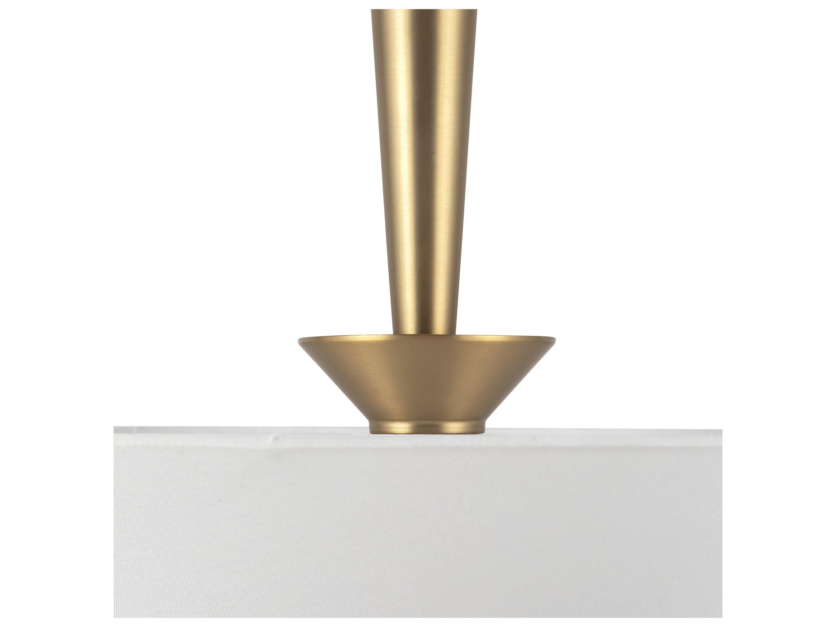 Alora Mood Bridgette 1-Light Brushed Gold Pendant