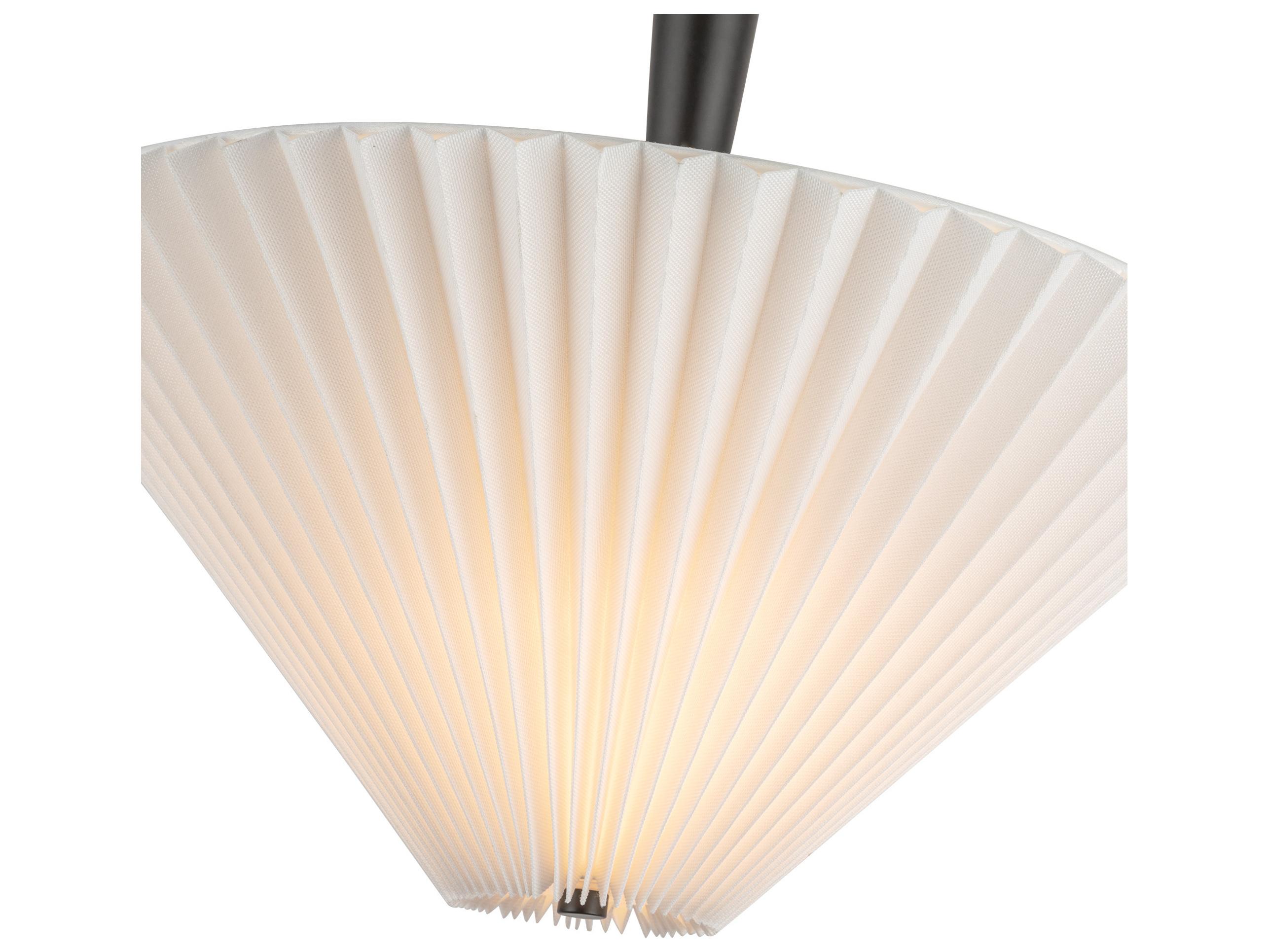 Alora Mood Bridgette 1-Light Matte Black Pendant