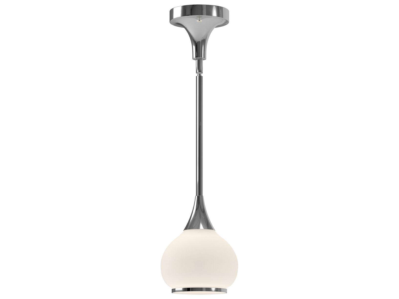Alora Mood Hazel 1-Light Chrome Mini Pendant