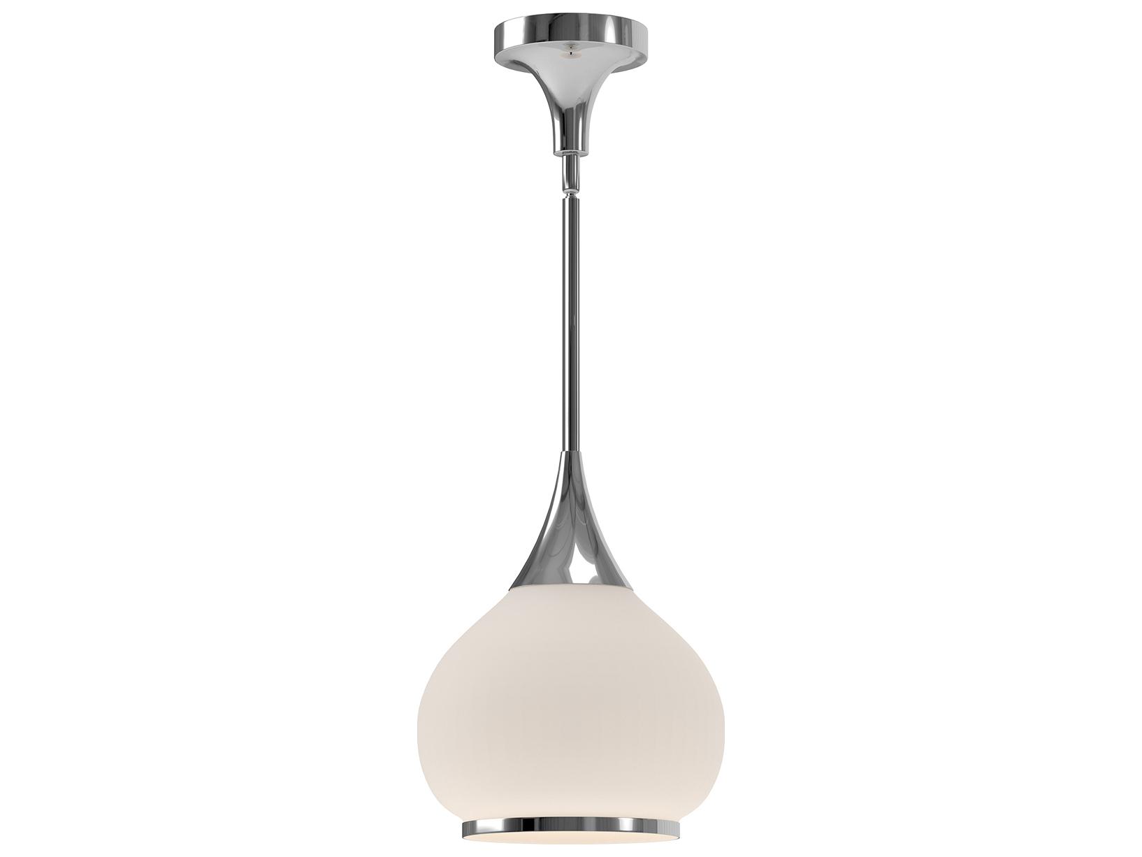 Alora Mood Hazel 1-Light Chrome Mini Pendant