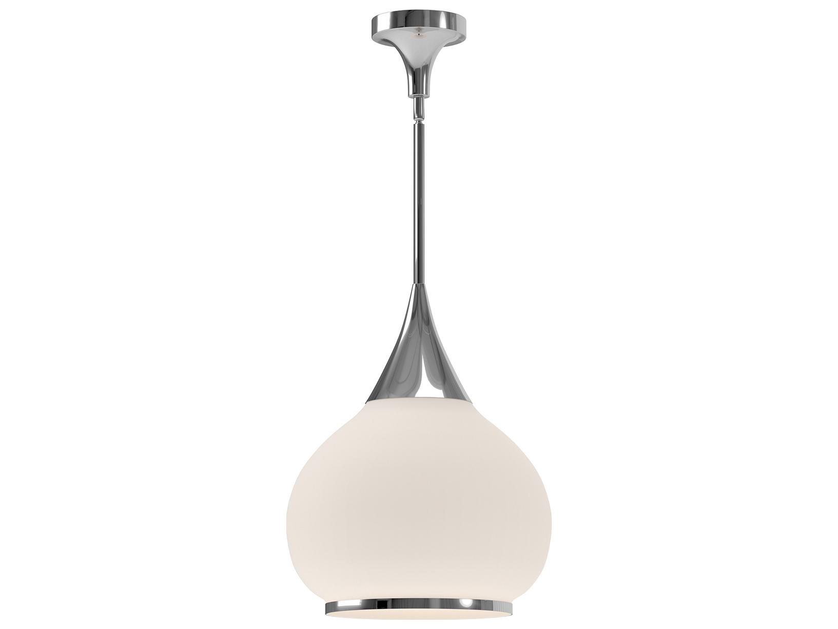 Alora Mood Hazel 1-Light Chrome Pendant
