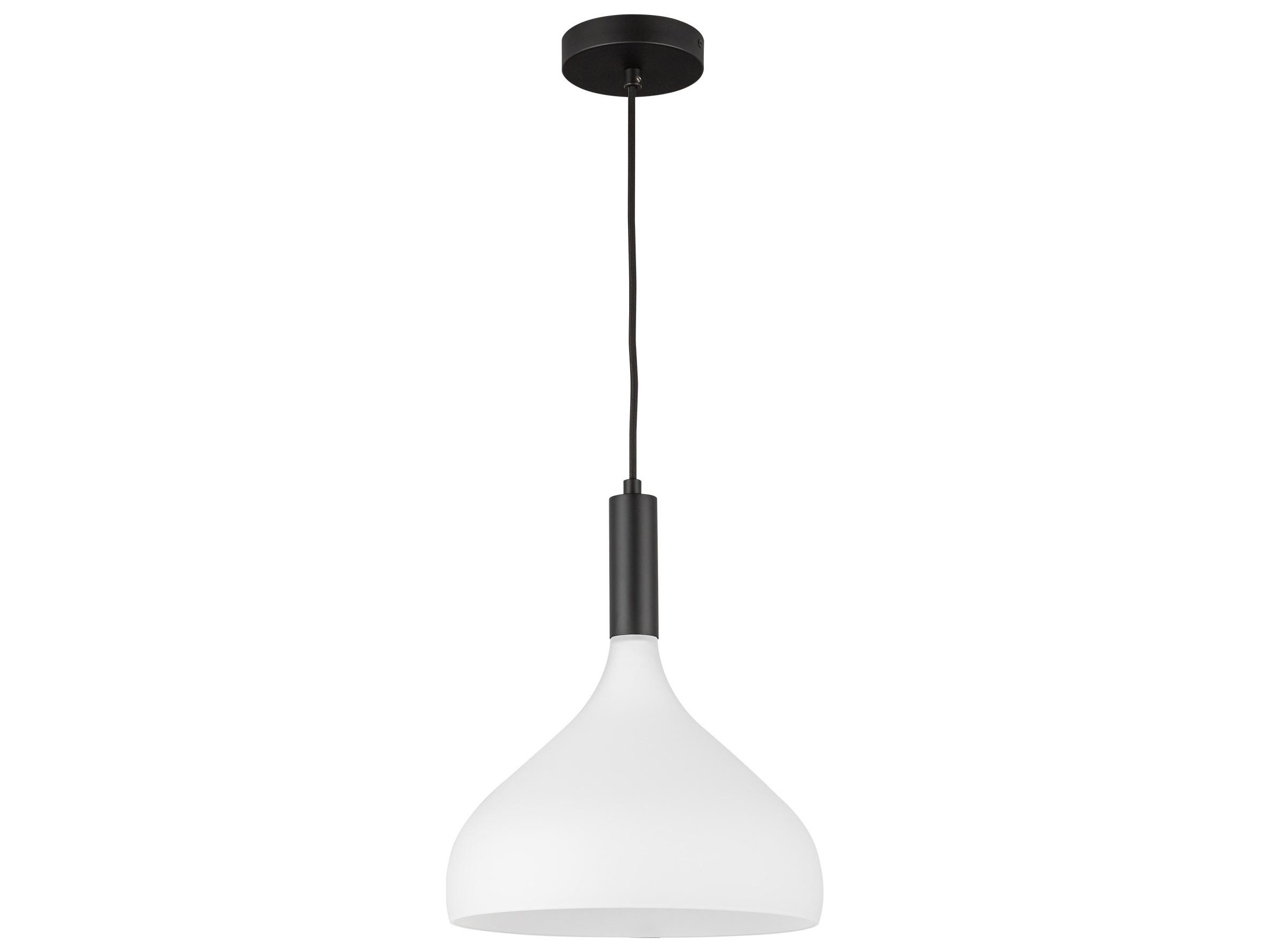 Alora Mood Belleview 1-Light Matte Black Mini Pendant