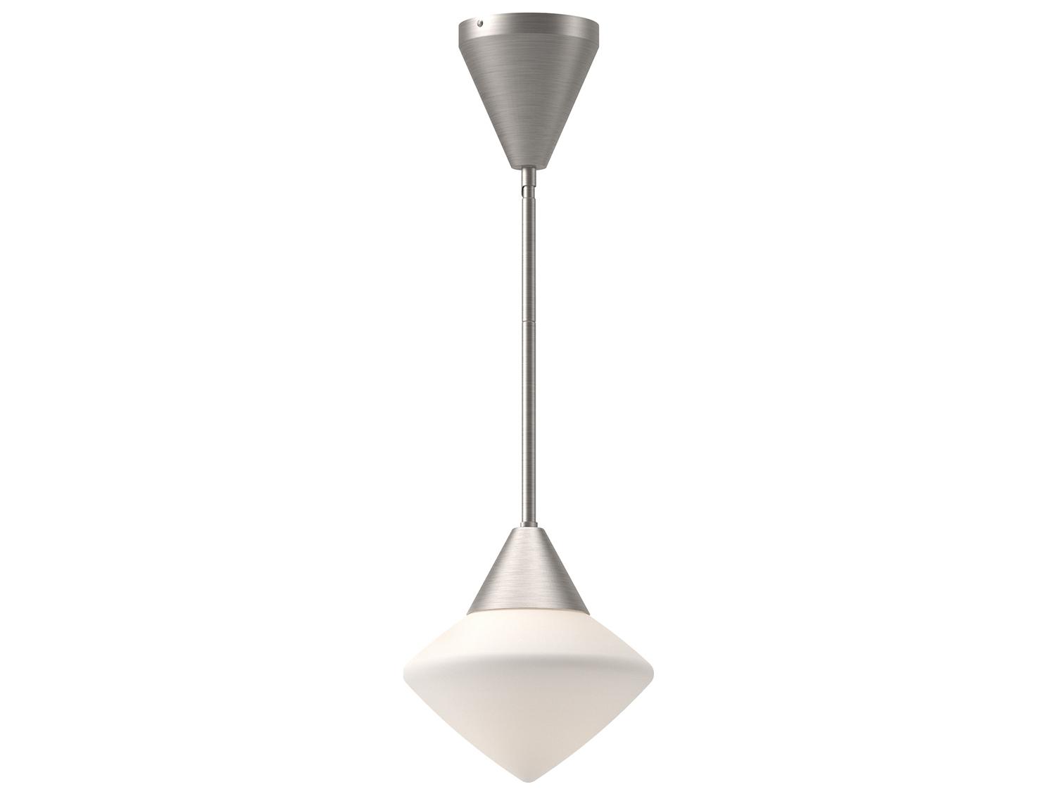 Alora Mood Nora 1-Light Brushed Nickel Mini Pendant