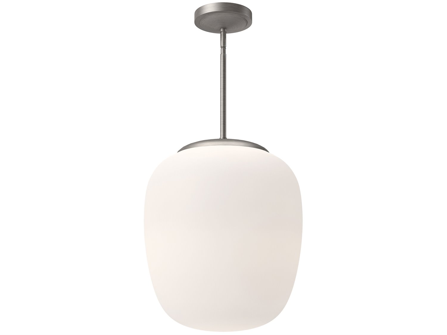 Alora Mood Holden 1-Light Brushed Nickel Pendant