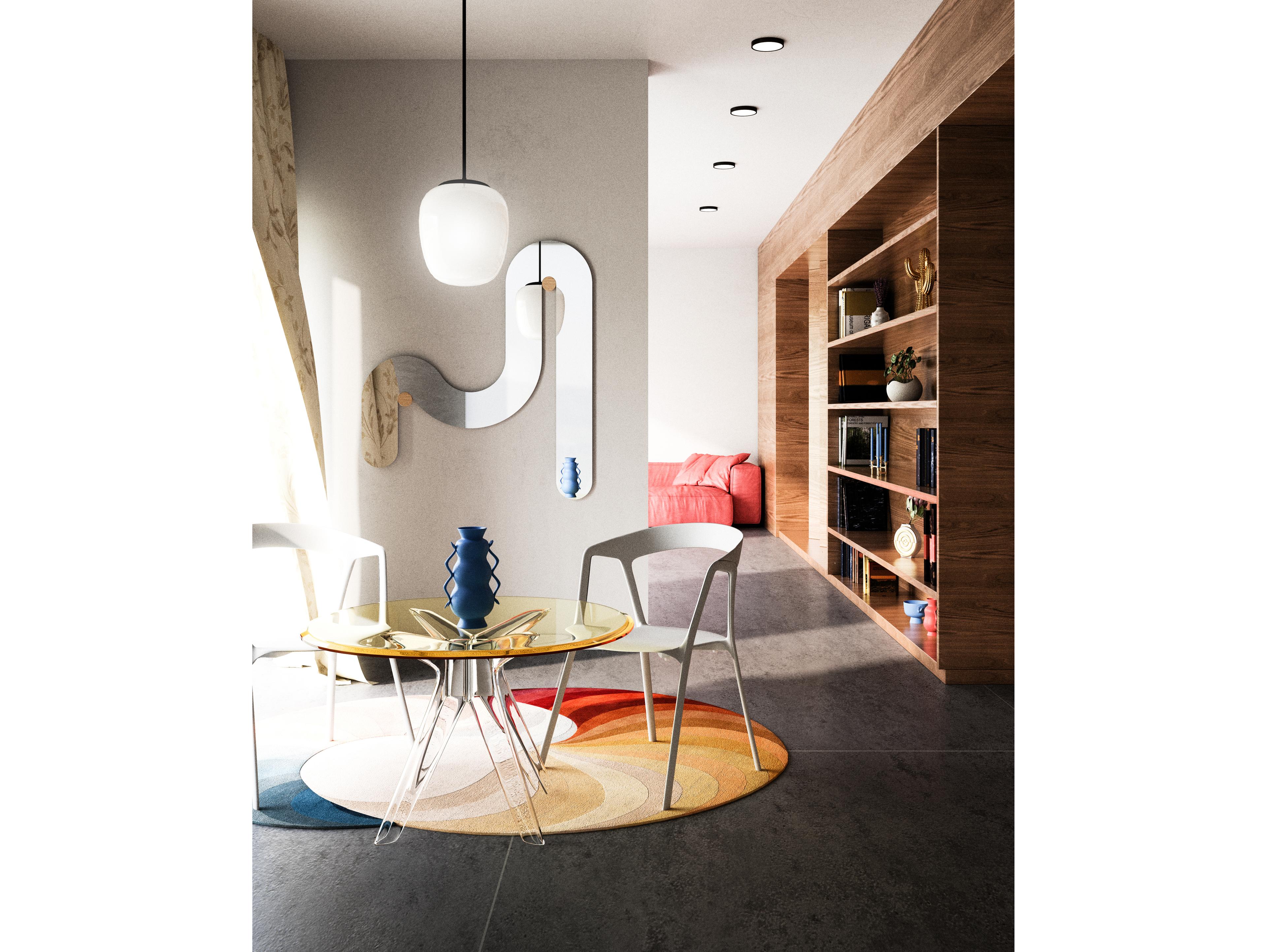 Alora Mood Holden 1-Light Matte Black Pendant