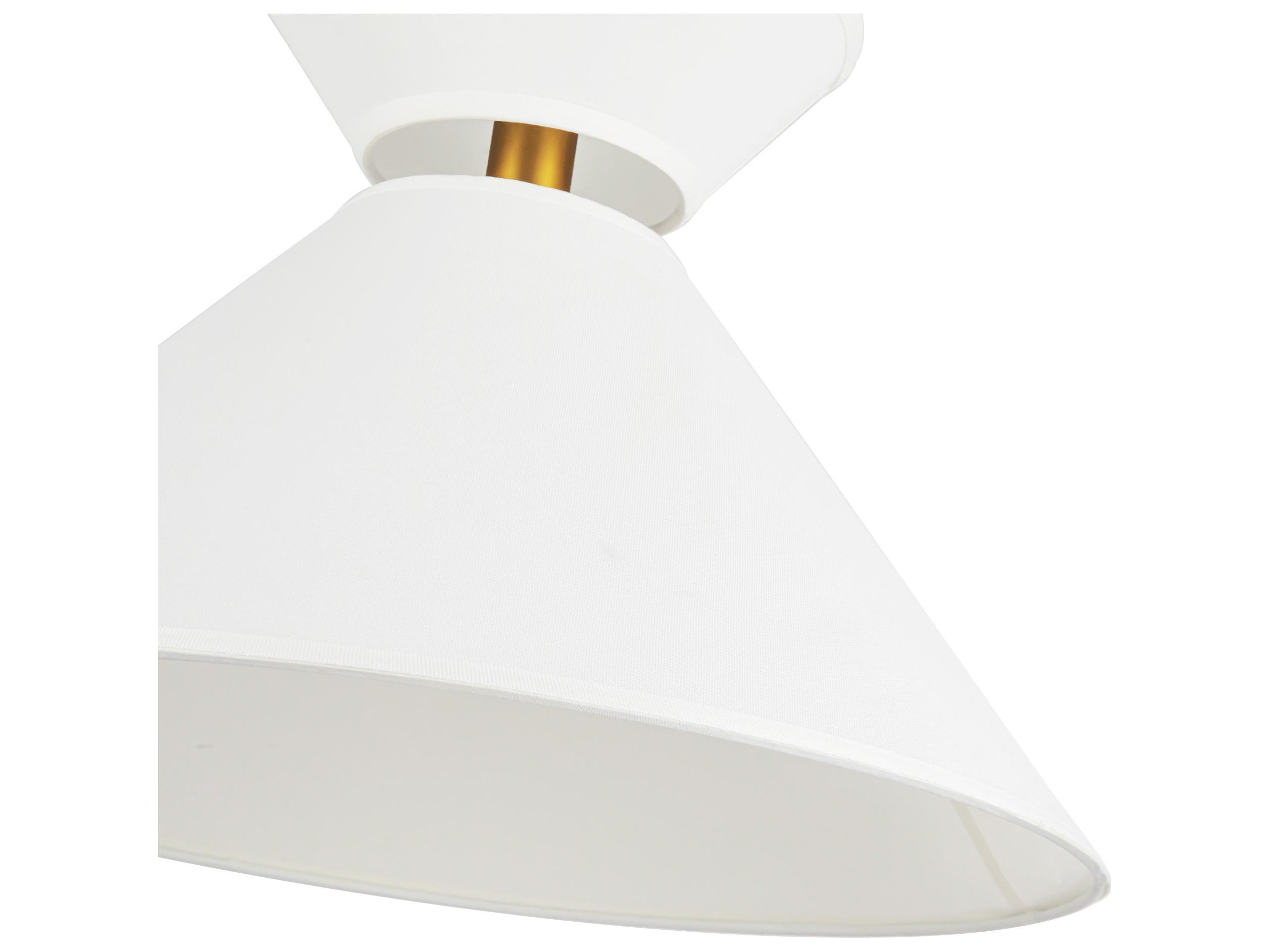 Alora Mood Chapelle 1-Light Aged Gold Geometric Pendant